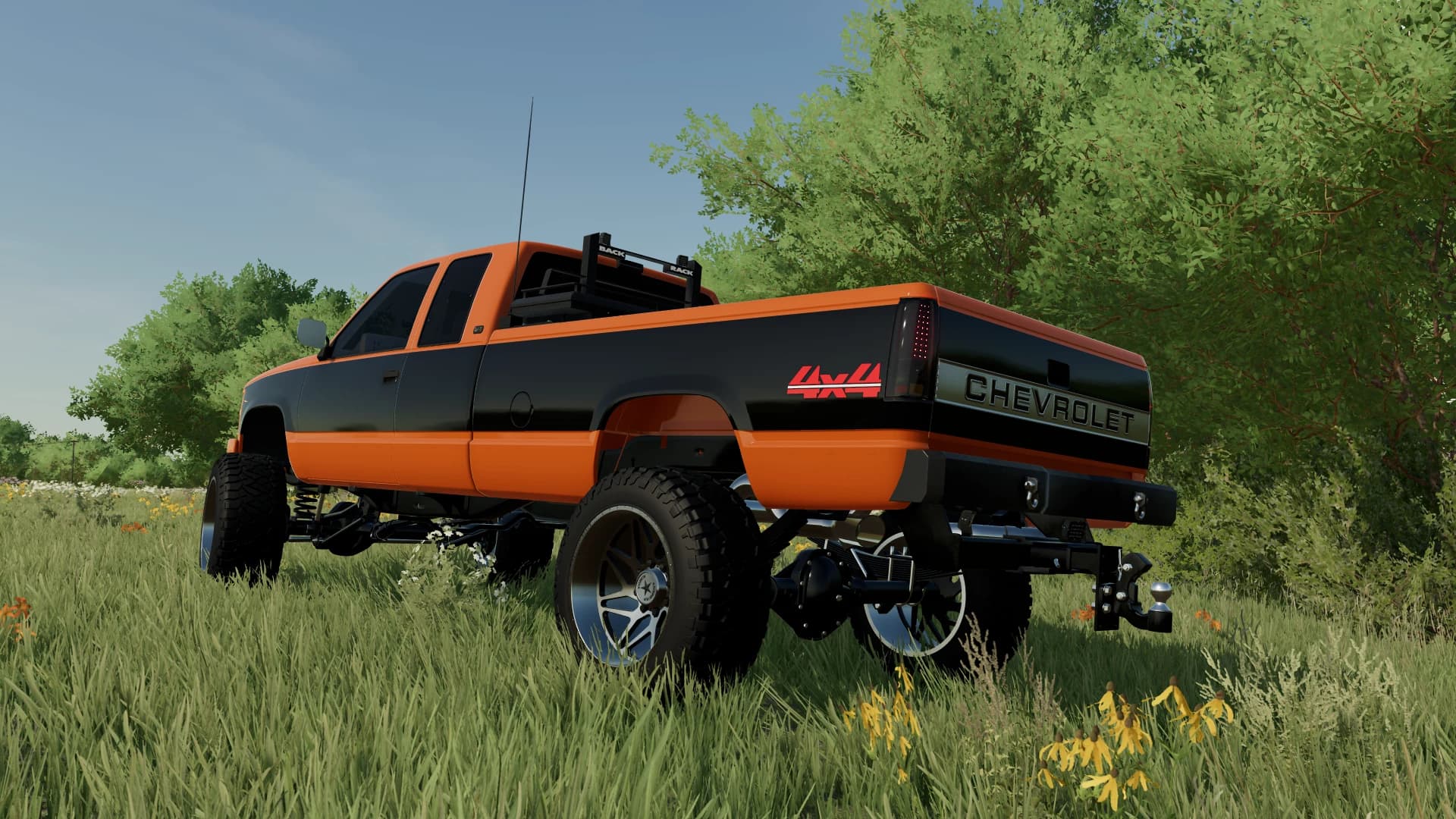 CHEVROLET K2500 1990 2