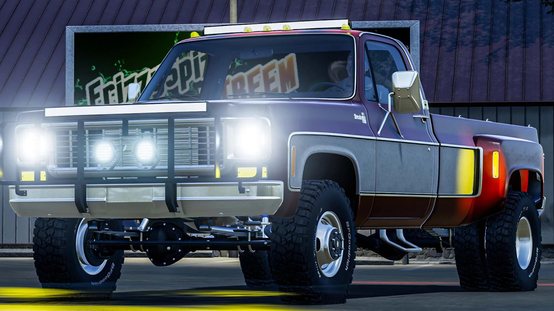 CHEVROLET K30 4