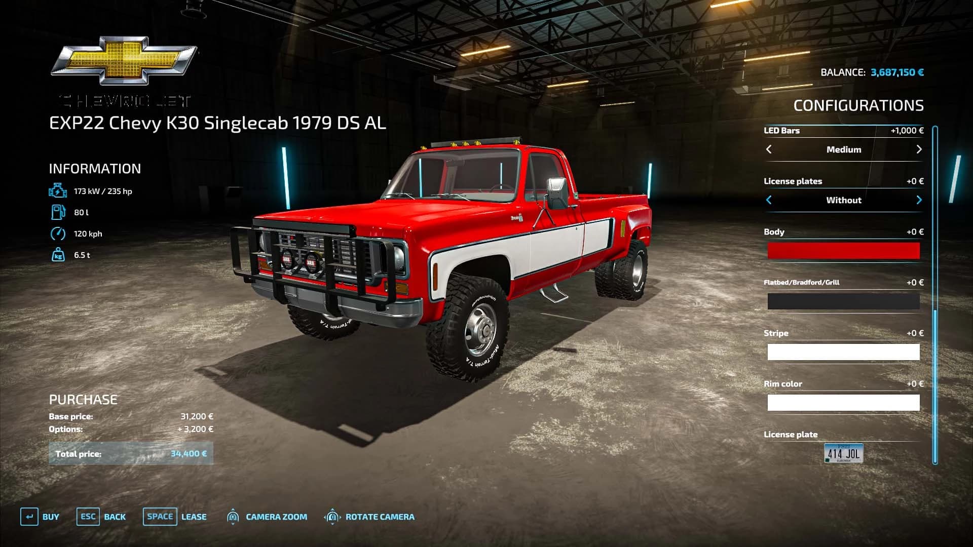 CHEVROLET K30