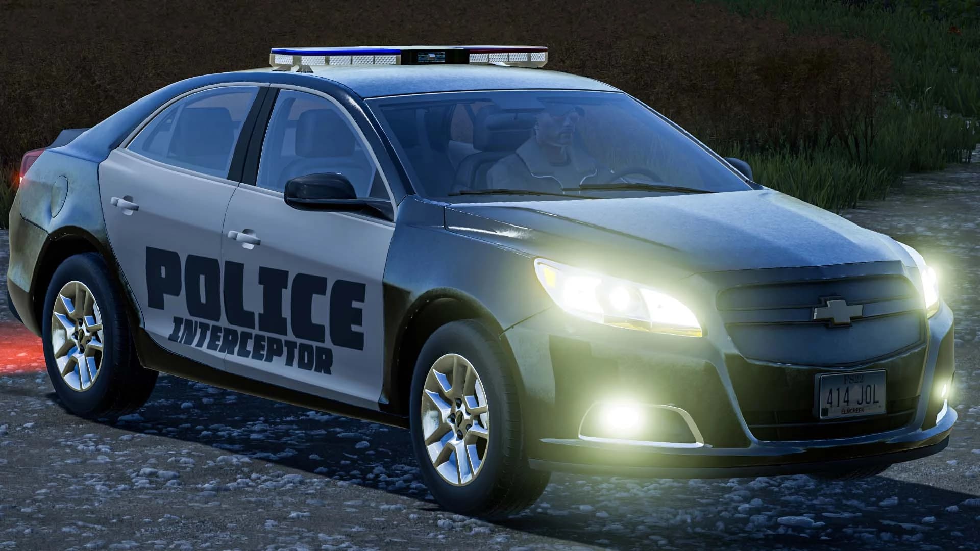 CHEVROLET MALIBU POLICE 3