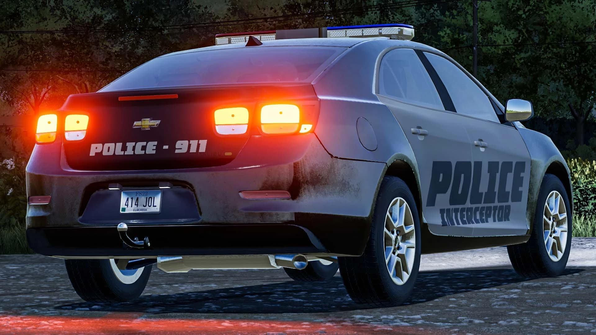 CHEVROLET MALIBU POLICE 2