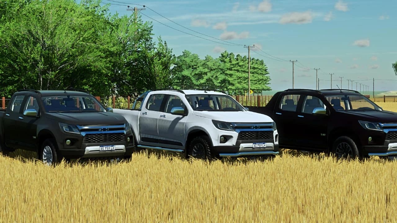 CHEVROLET S10 LTZ