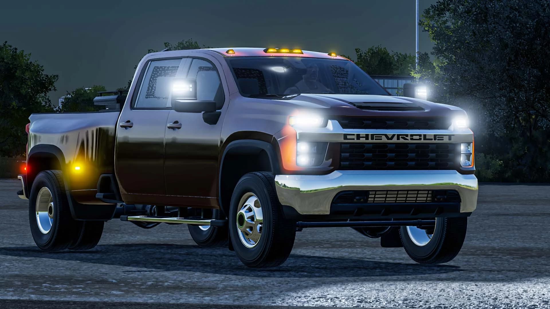 CHEVROLET SILVERADO 2020 3500 2