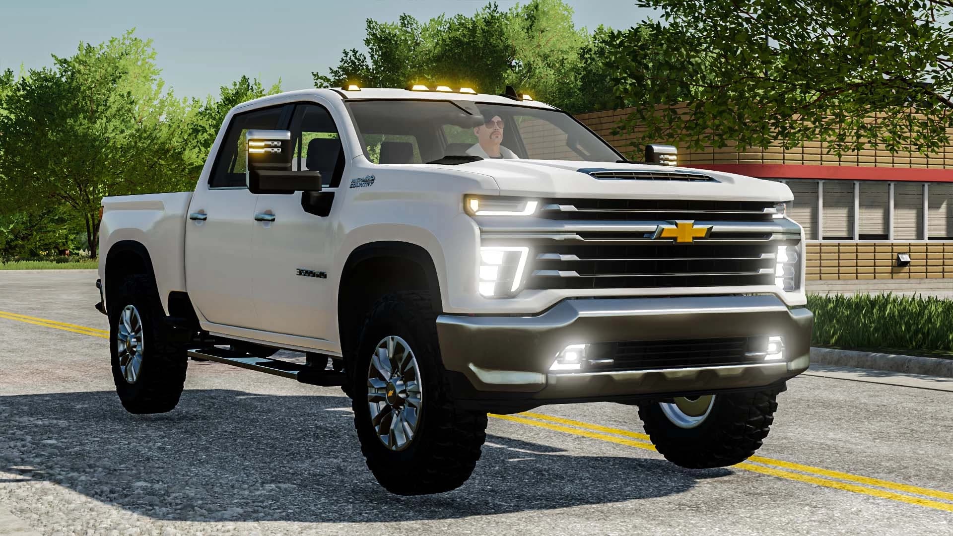 CHEVROLET SILVERADO 2020 4
