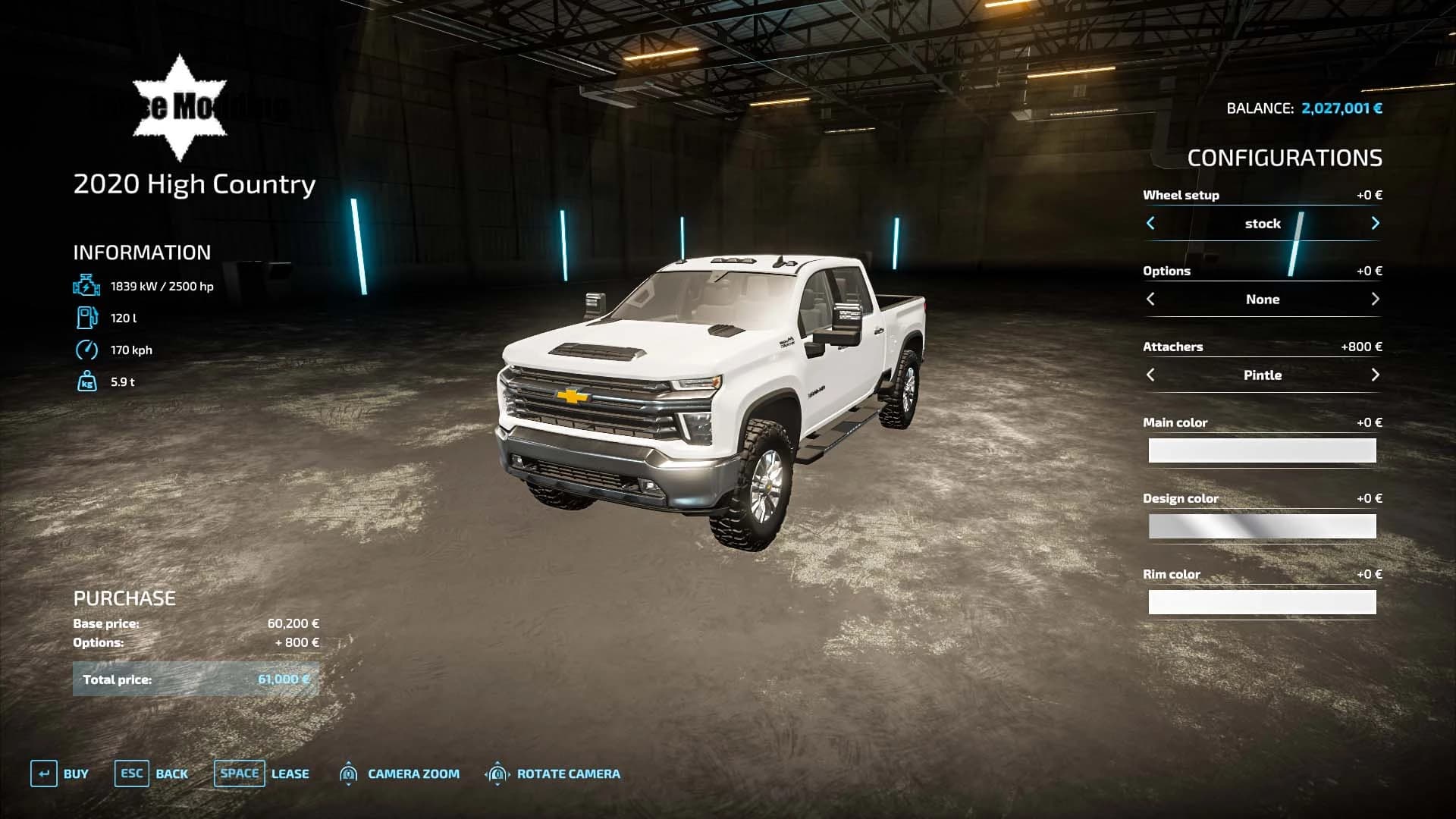 CHEVROLET SILVERADO 2020