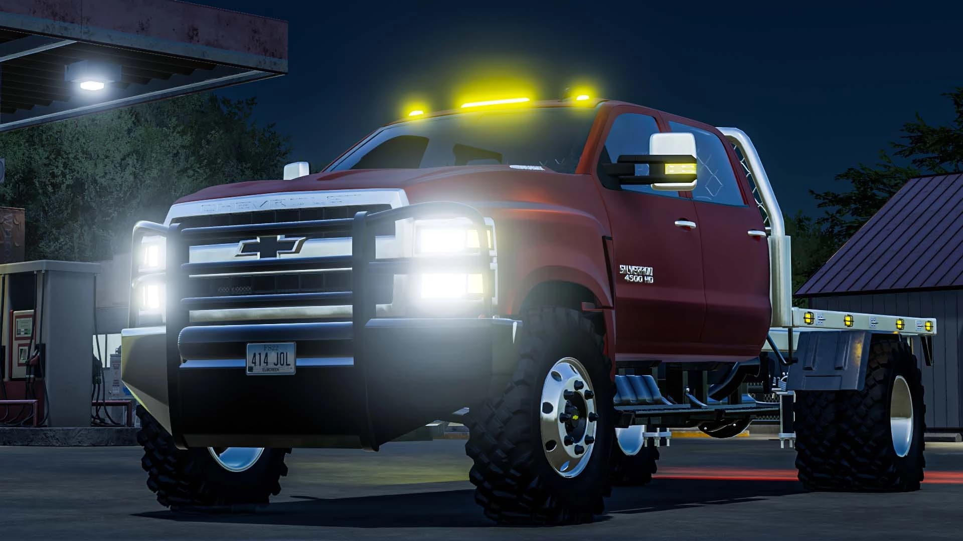 CHEVROLET SILVERADO 4500 4