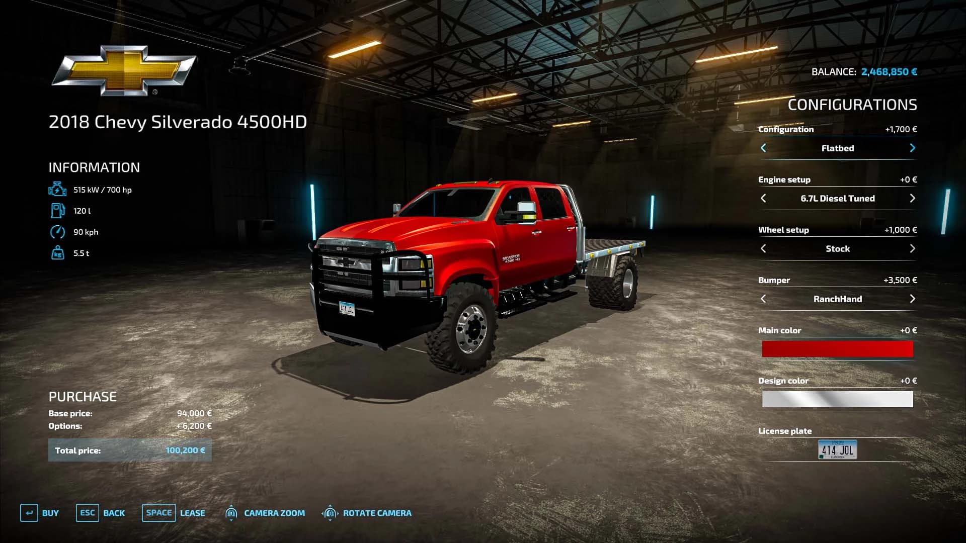 CHEVROLET SILVERADO 4500 3