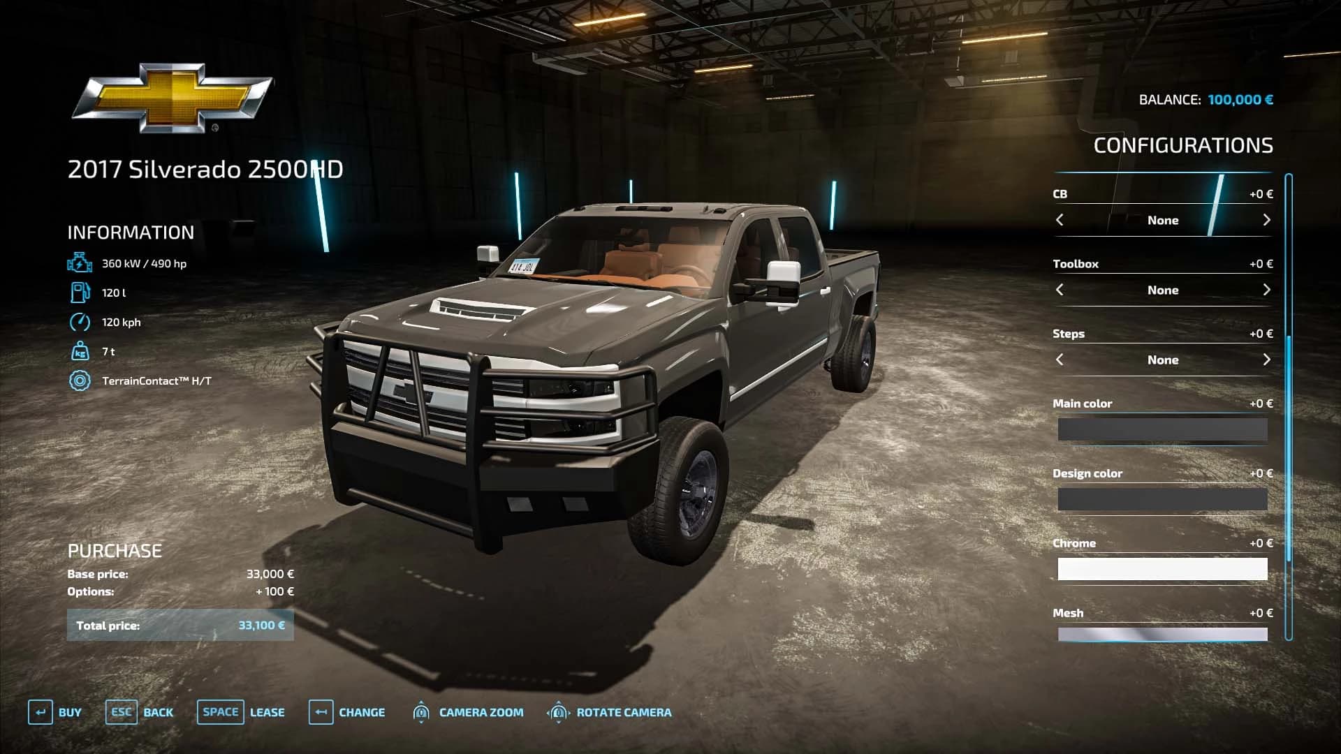 CHEVROLET SILVERADO 3