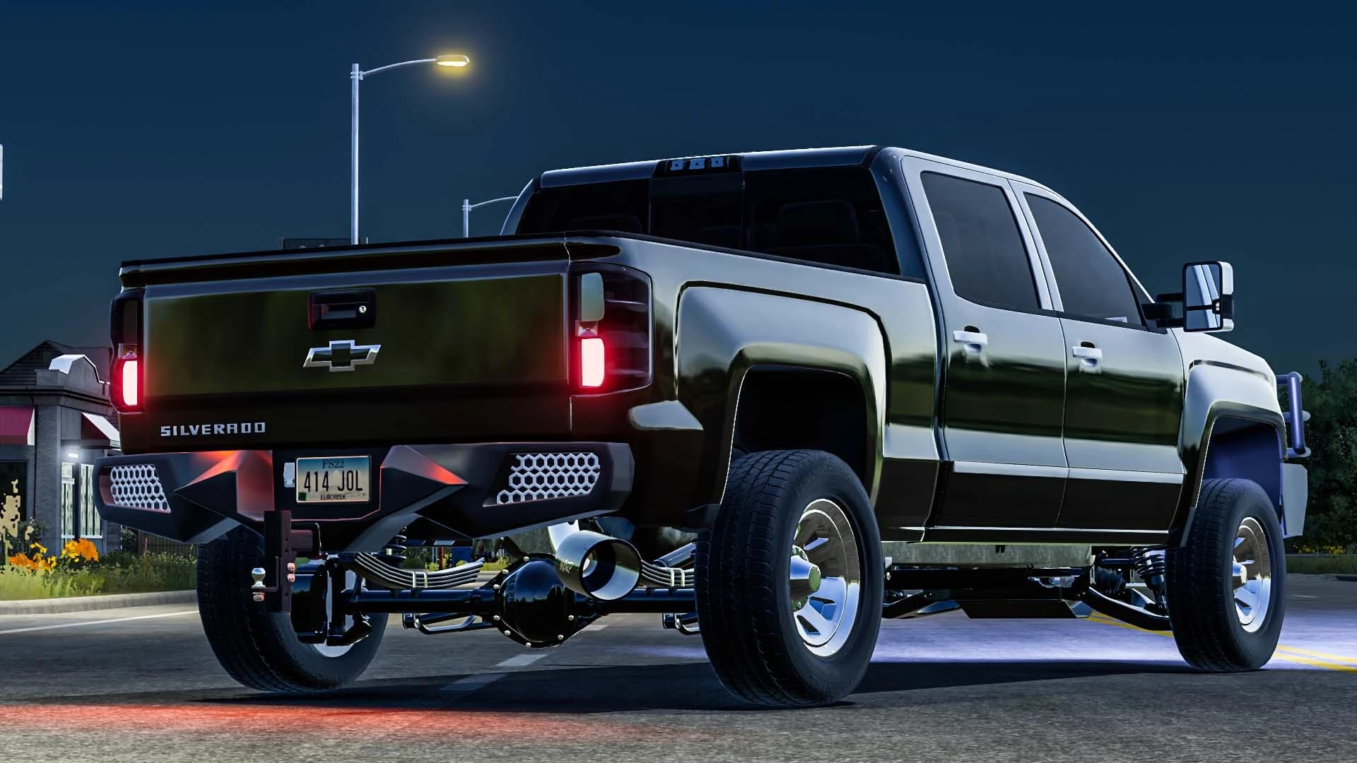 CHEVROLET SILVERADO 2