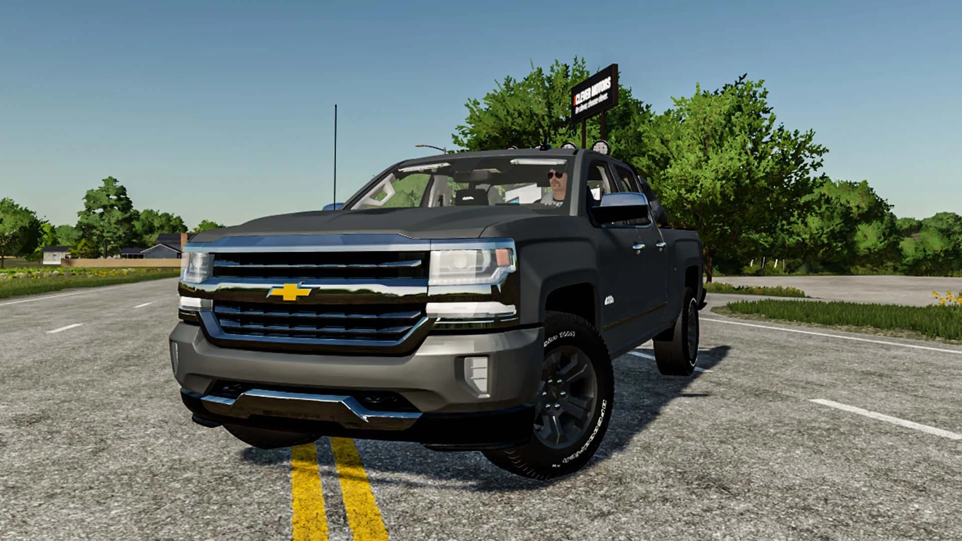 CHEVROLET SIVERADO 5