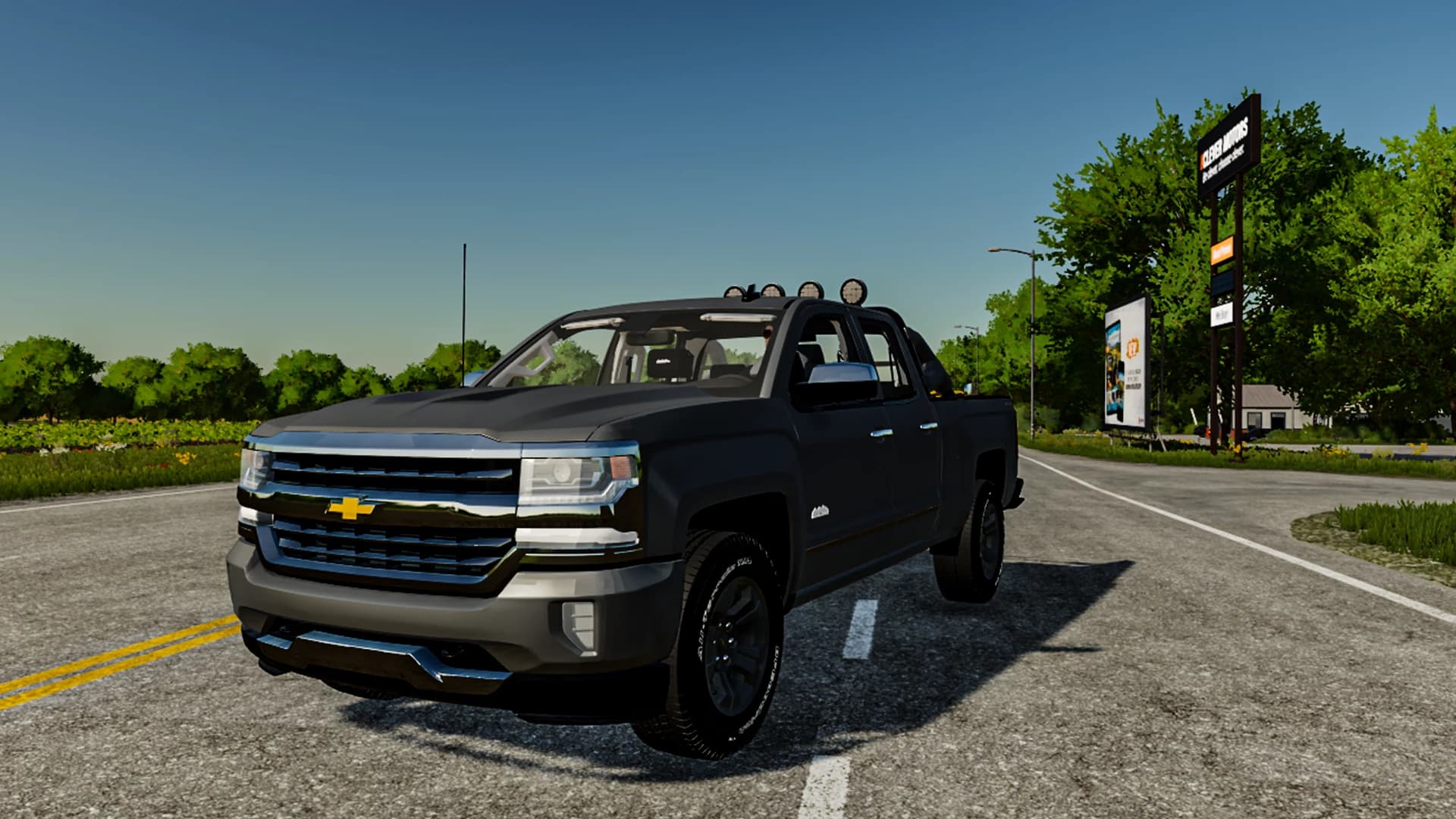 CHEVROLET SIVERADO 4