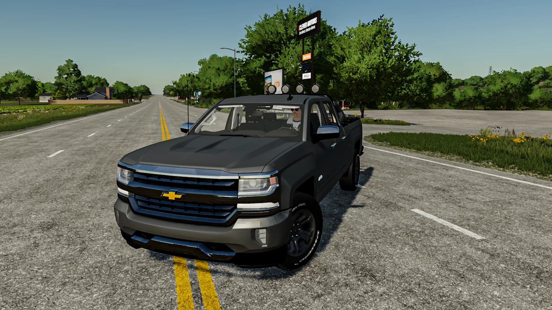 CHEVROLET SIVERADO 3