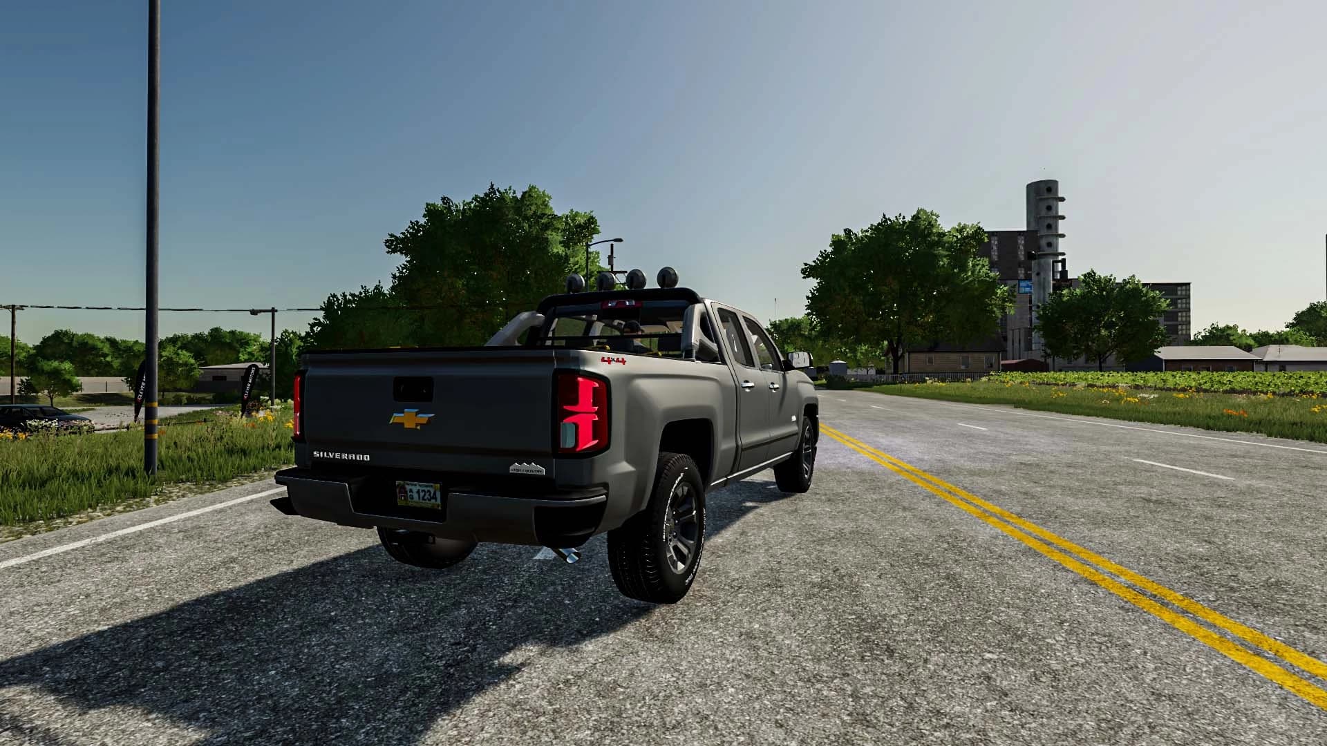 CHEVROLET SIVERADO 2