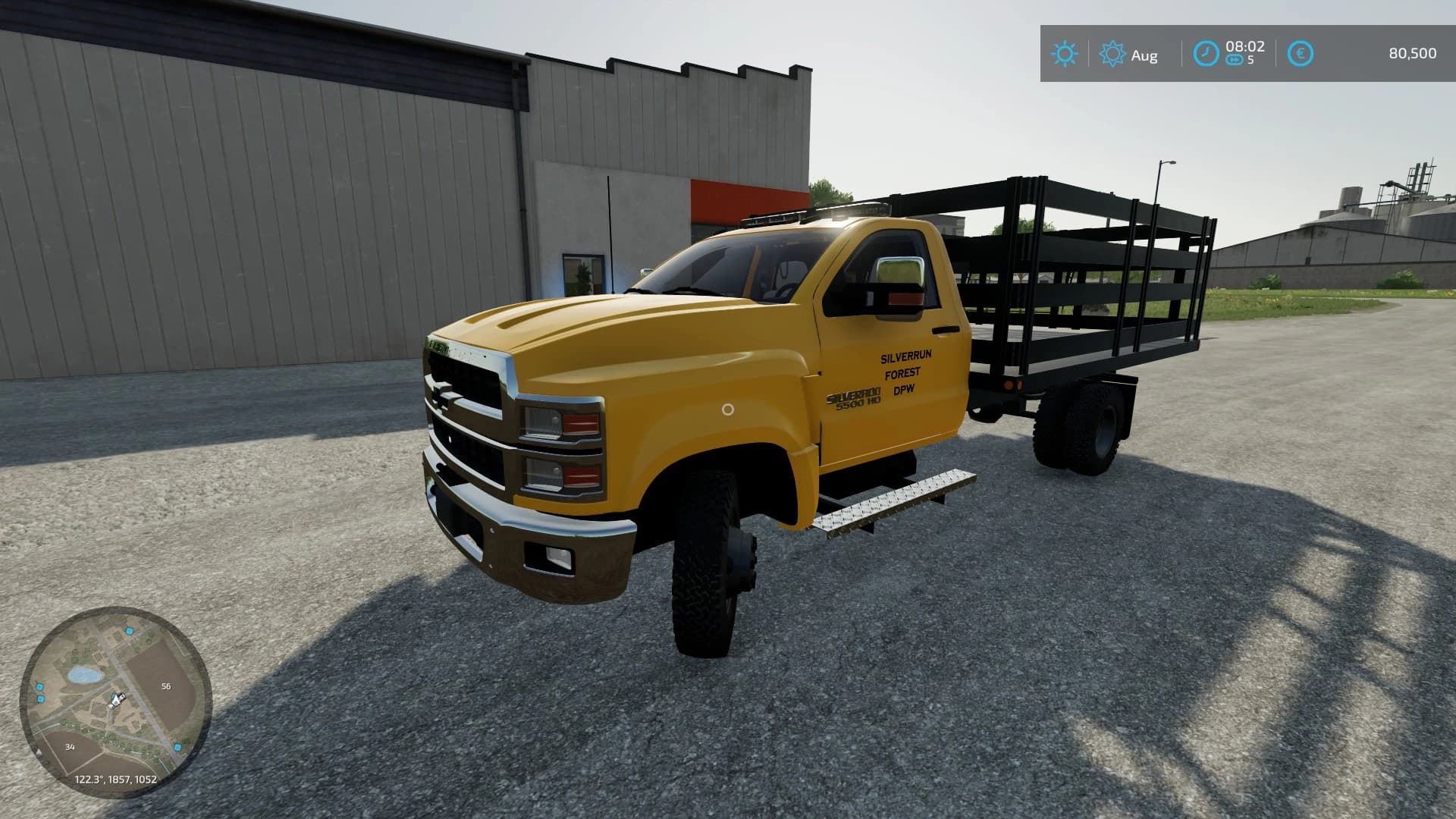 CHEVY 550 FLATBED 5