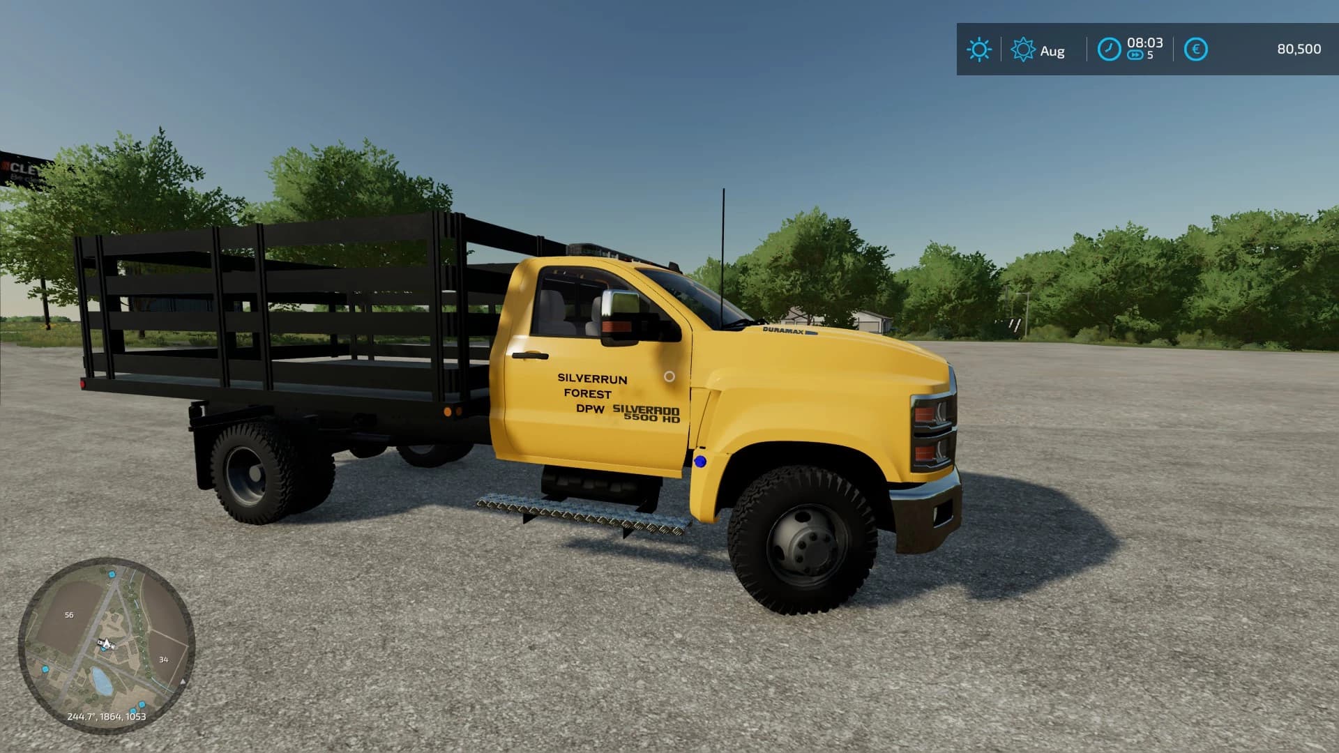 CHEVY 550 FLATBED 4