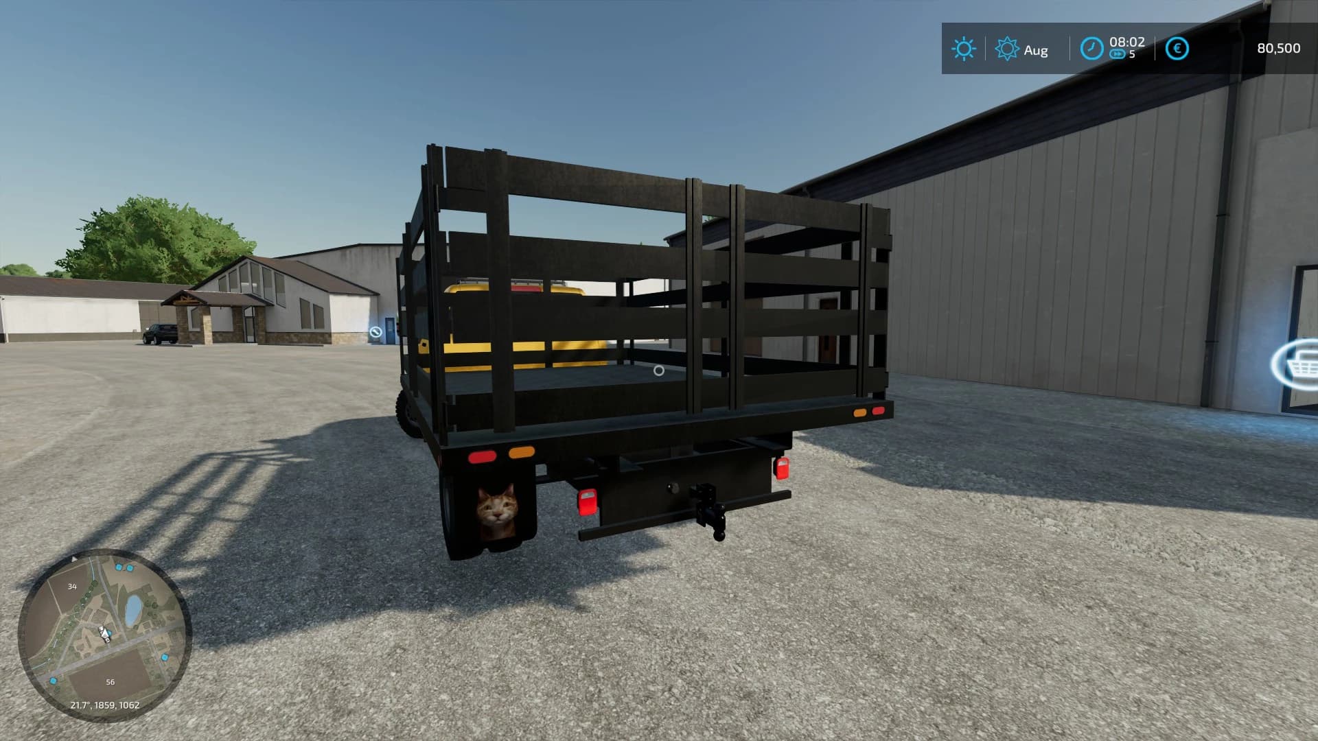 CHEVY 550 FLATBED 3
