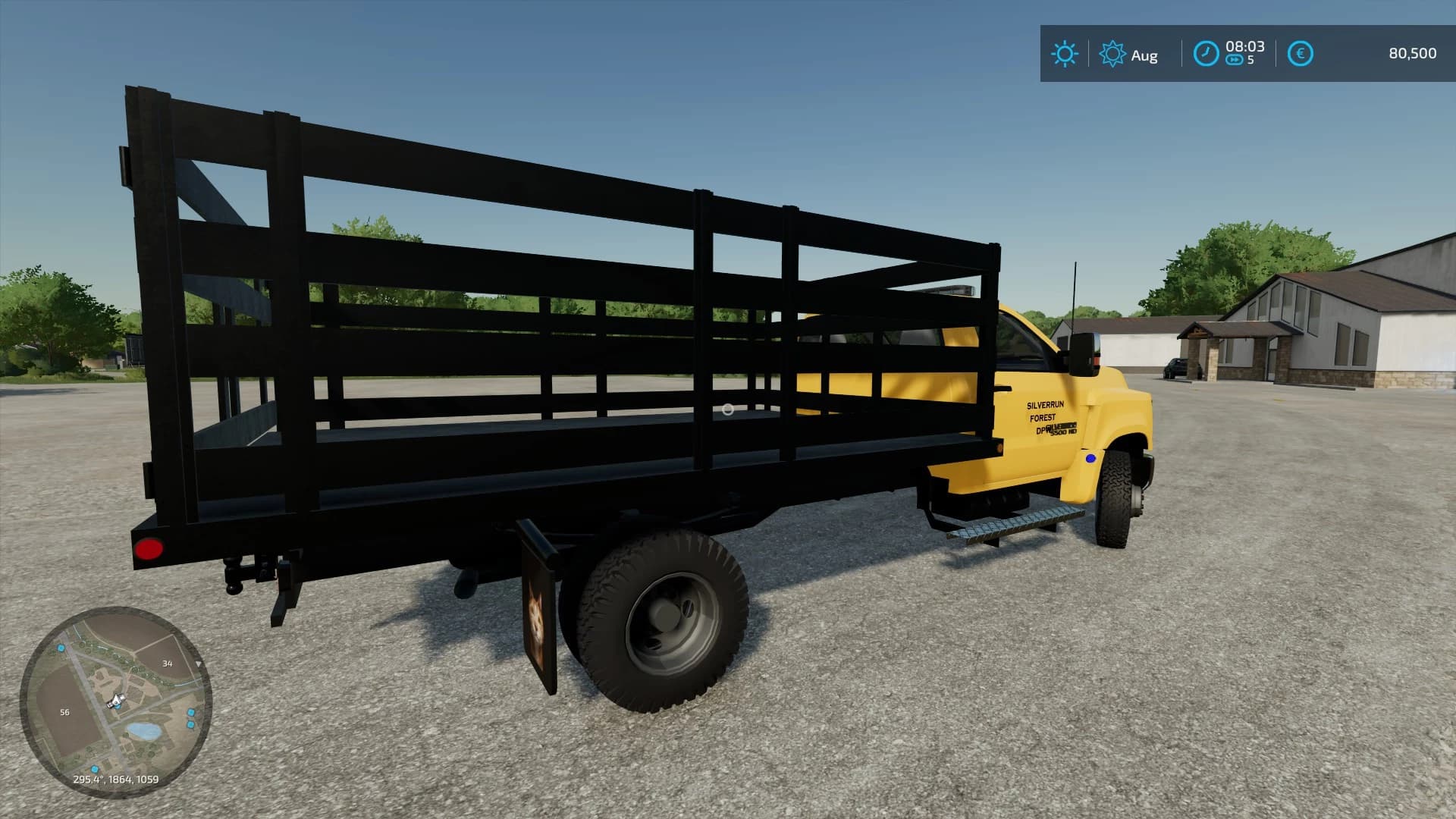 CHEVY 550 FLATBED 2
