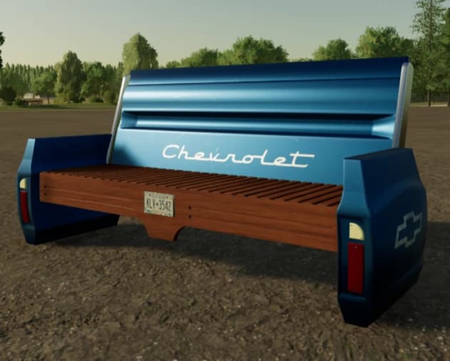 CHEVY BENCH 2