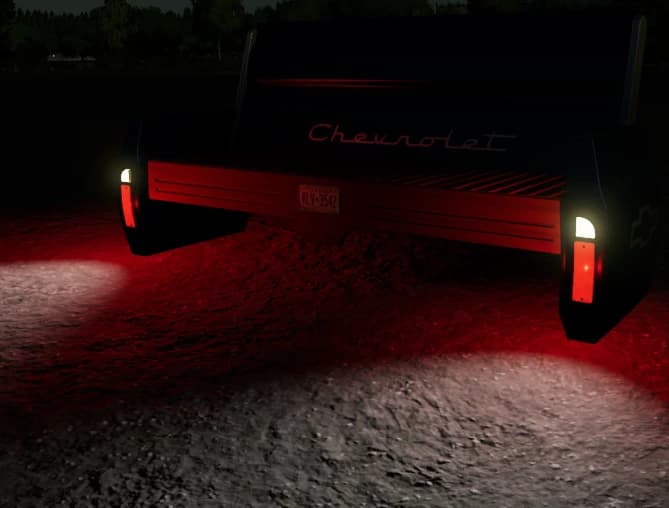 CHEVY BENCH