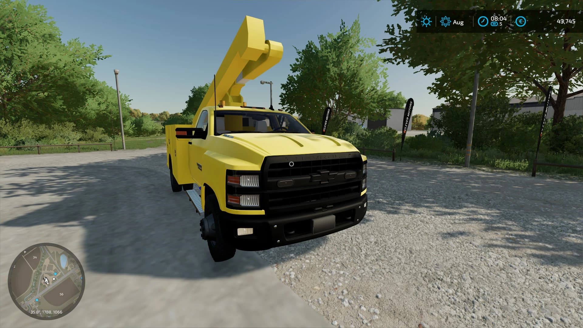 CHEVY BUCKET TRUCK 5