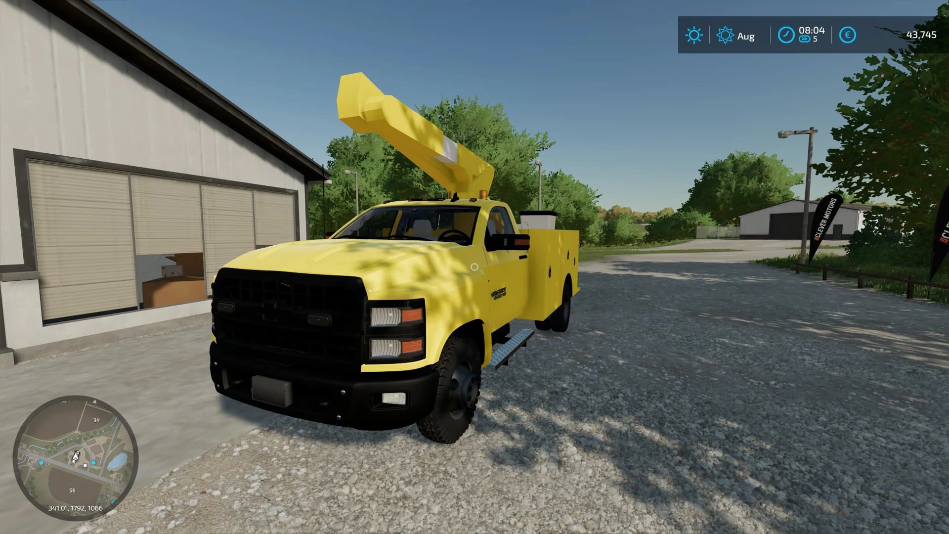 CHEVY BUCKET TRUCK 4