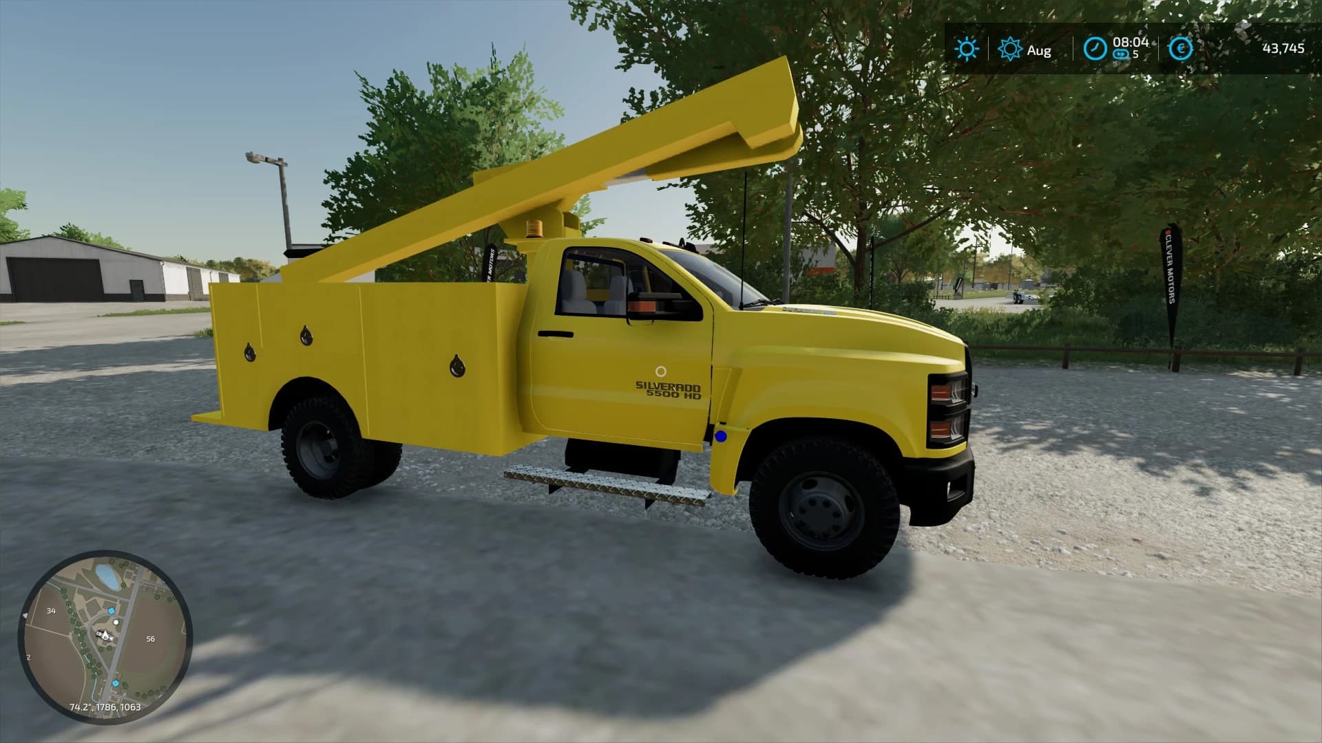 CHEVY BUCKET TRUCK 3