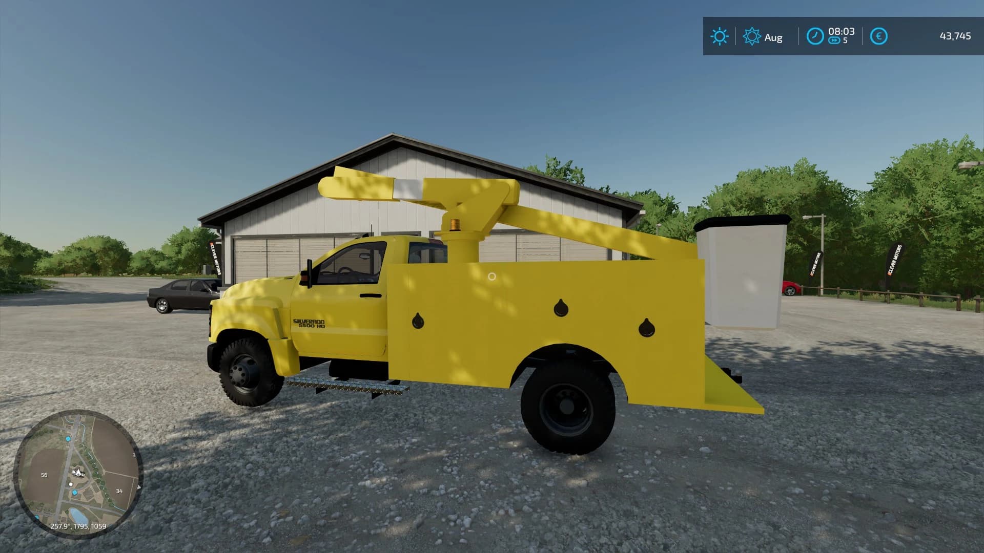 CHEVY BUCKET TRUCK 2