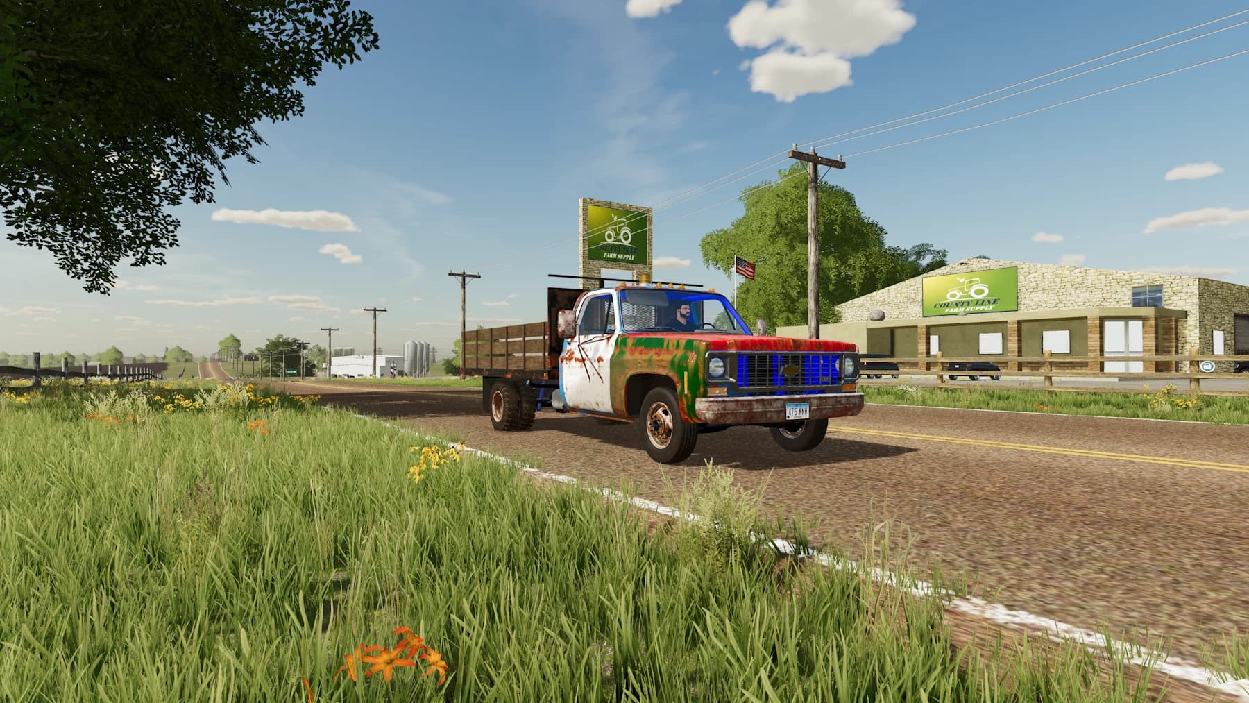 CHEVY C30 FARM TRUCK 6