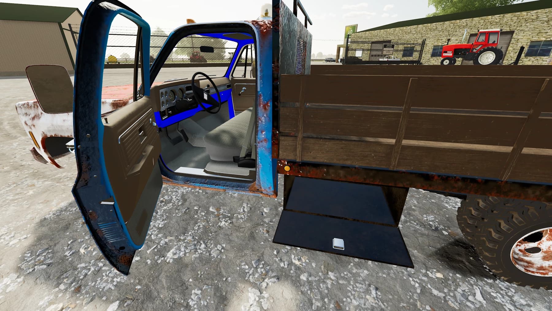 CHEVY C30 FARM TRUCK 5