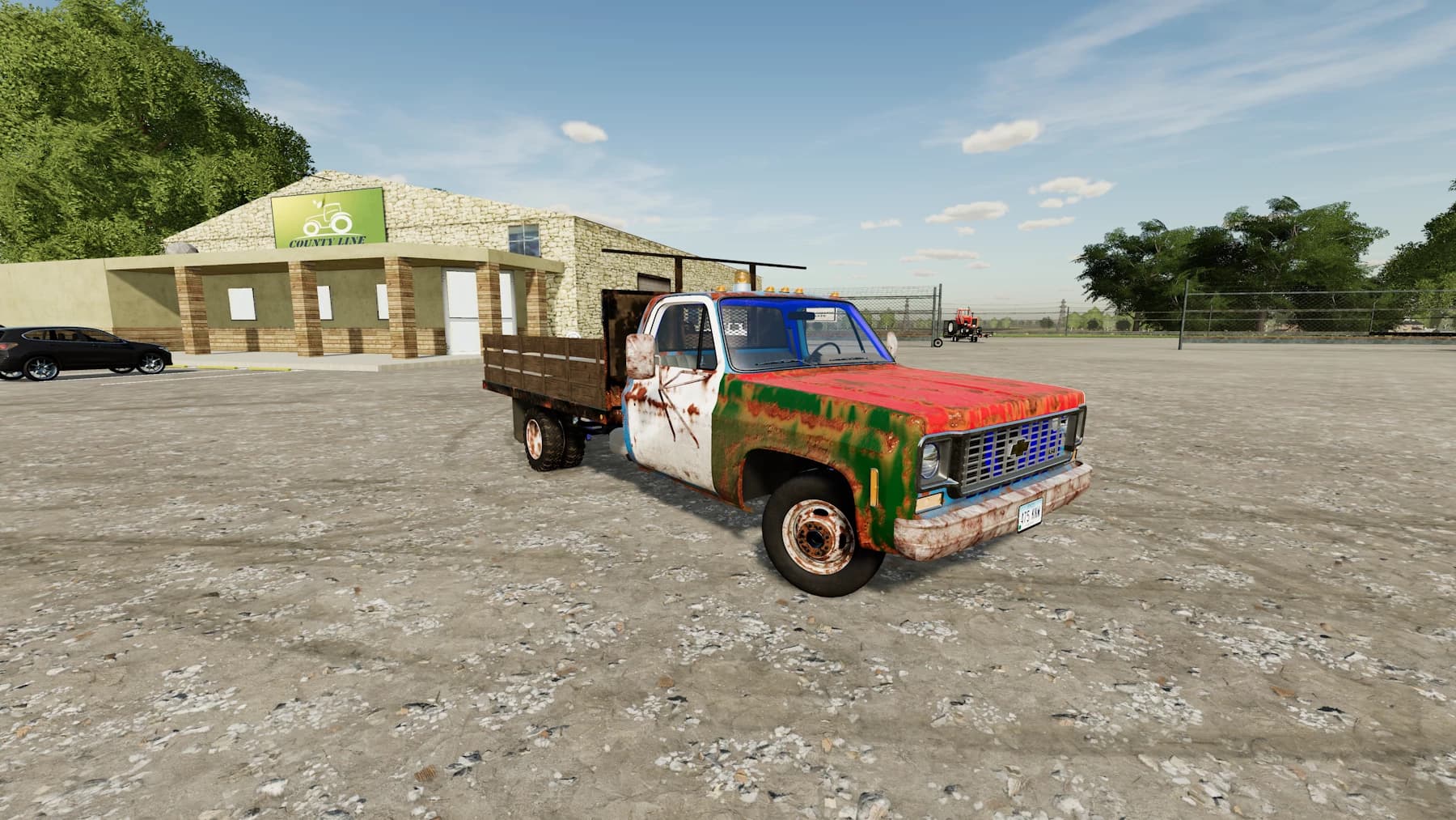 CHEVY C30 FARM TRUCK 4