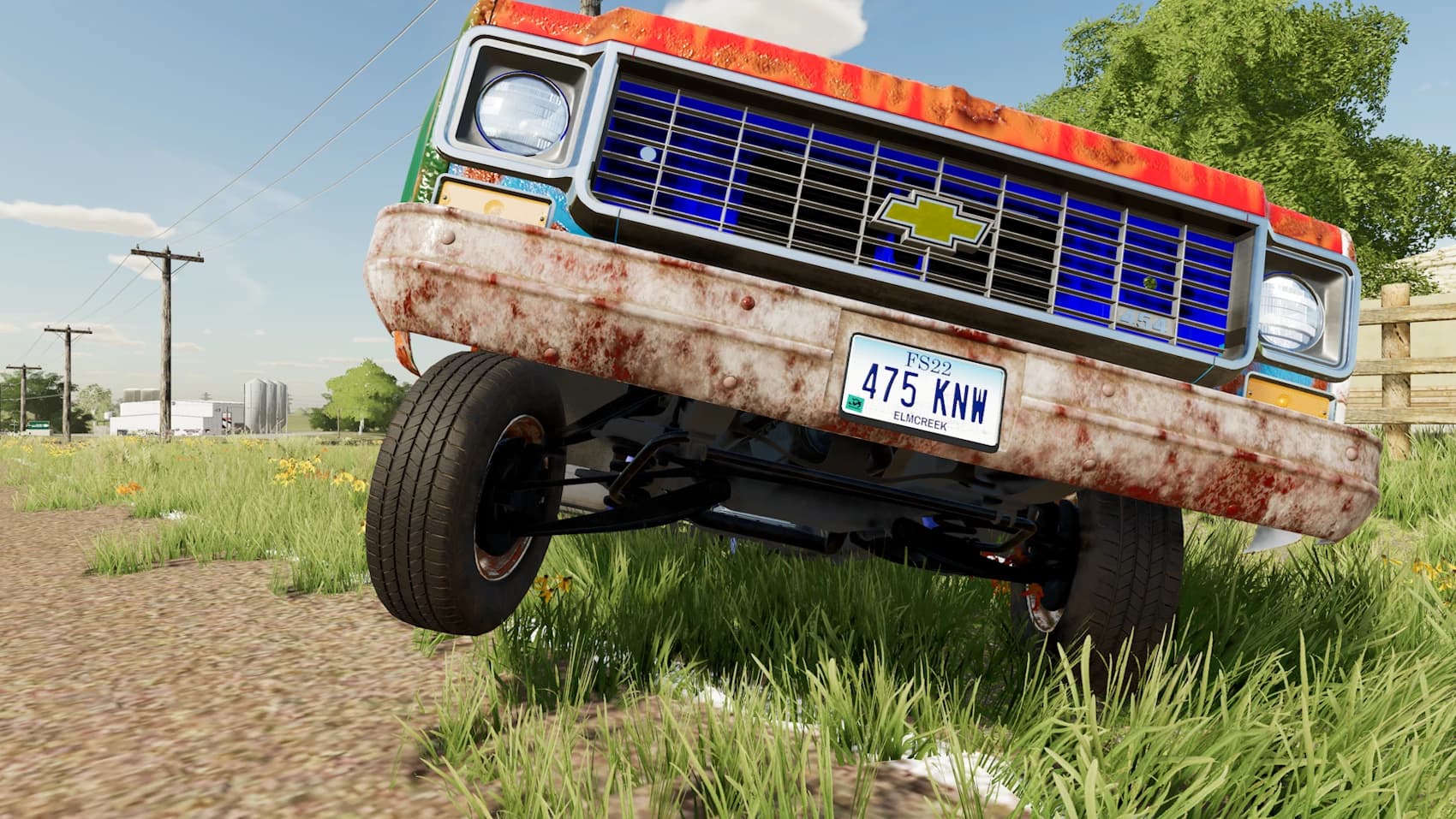 CHEVY C30 FARM TRUCK 3