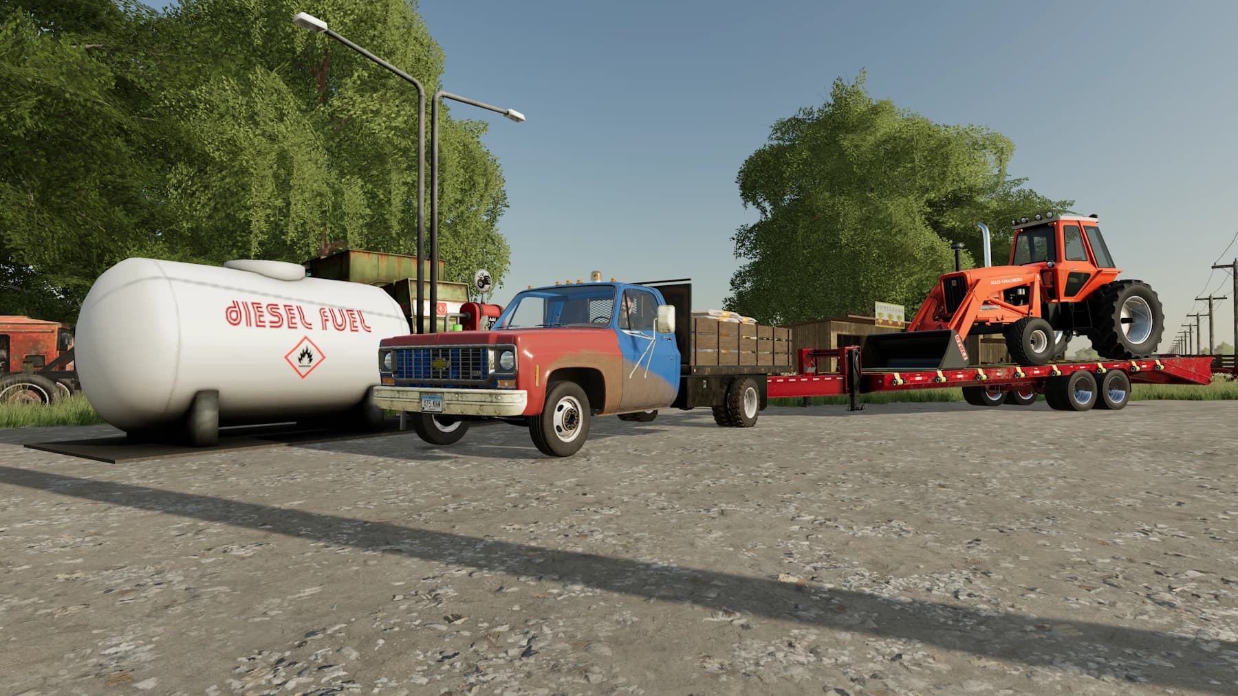 CHEVY C30 FARM TRUCK 2