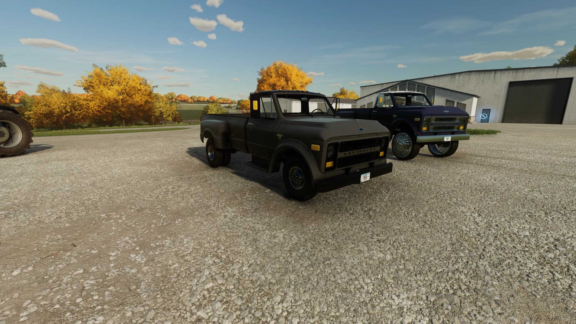 CHEVY C50 1968 PACK
