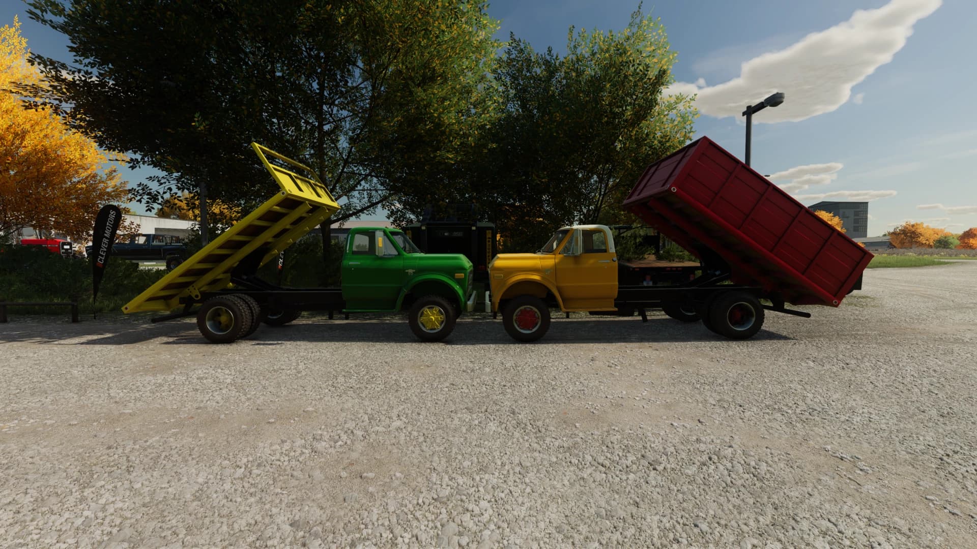 CHEVY C50 68 TIPPER 5