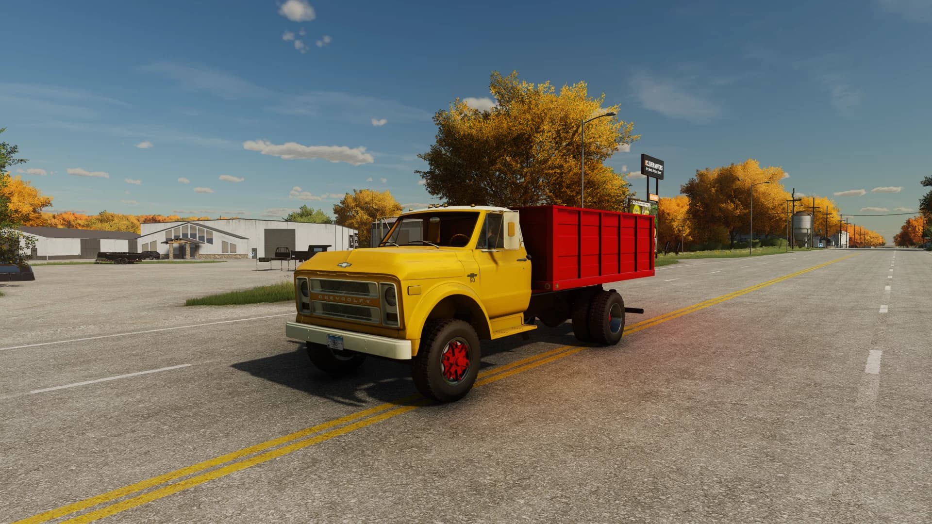 CHEVY C50 68 TIPPER 4