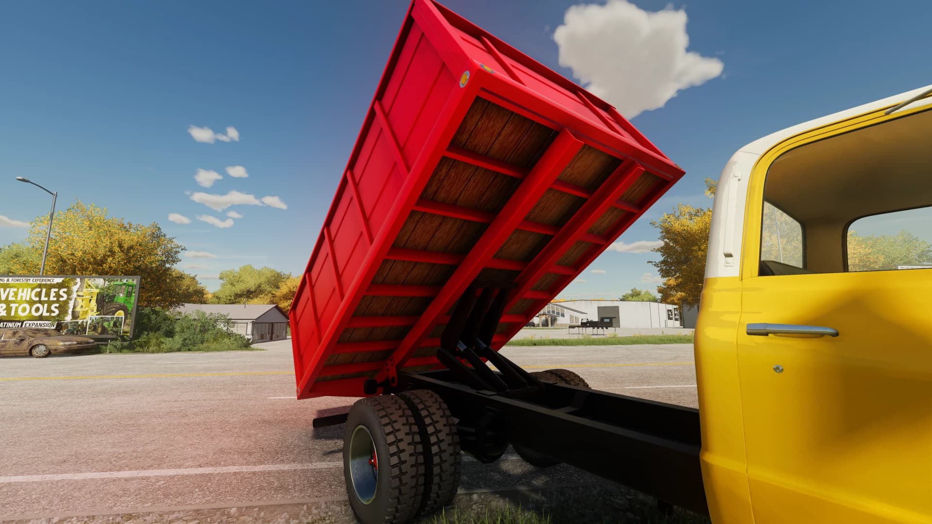CHEVY C50 68 TIPPER