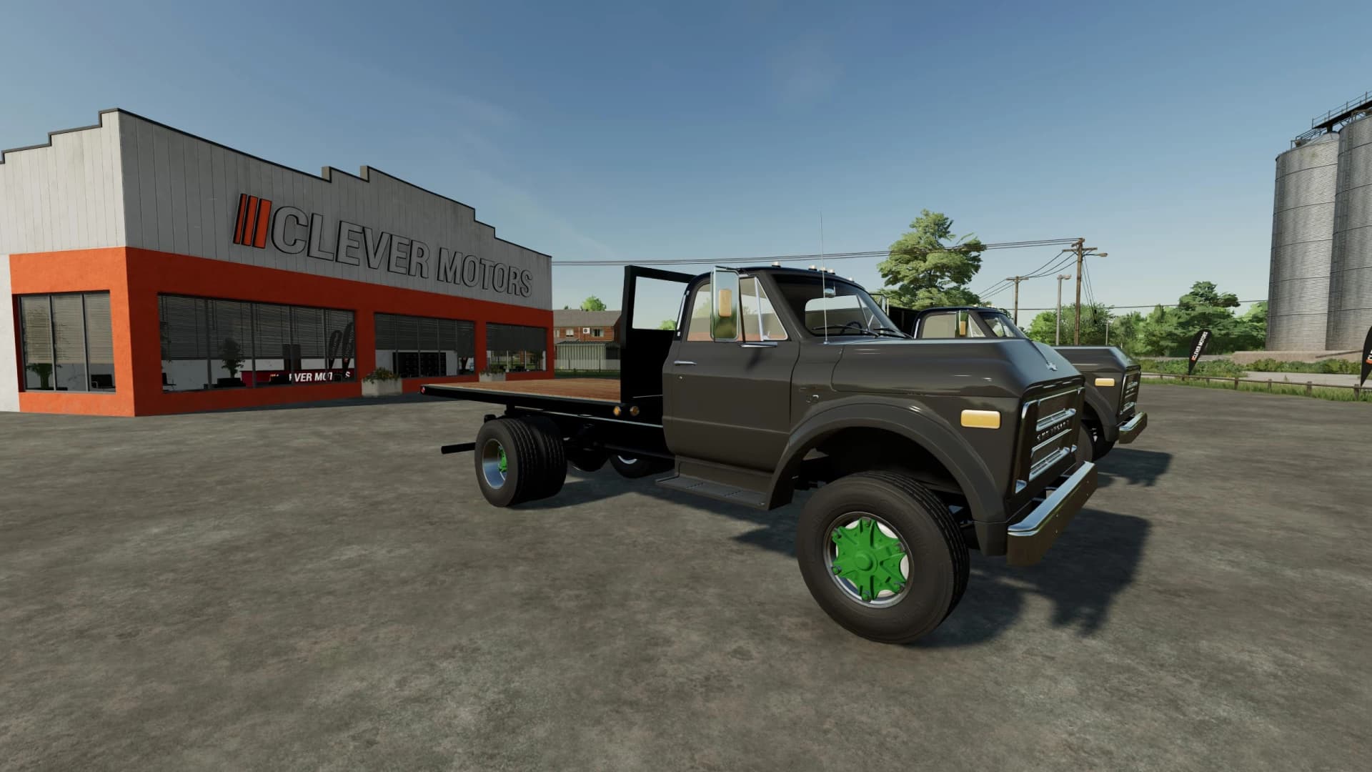 CHEVY C50 GRAIN TRUCK 5
