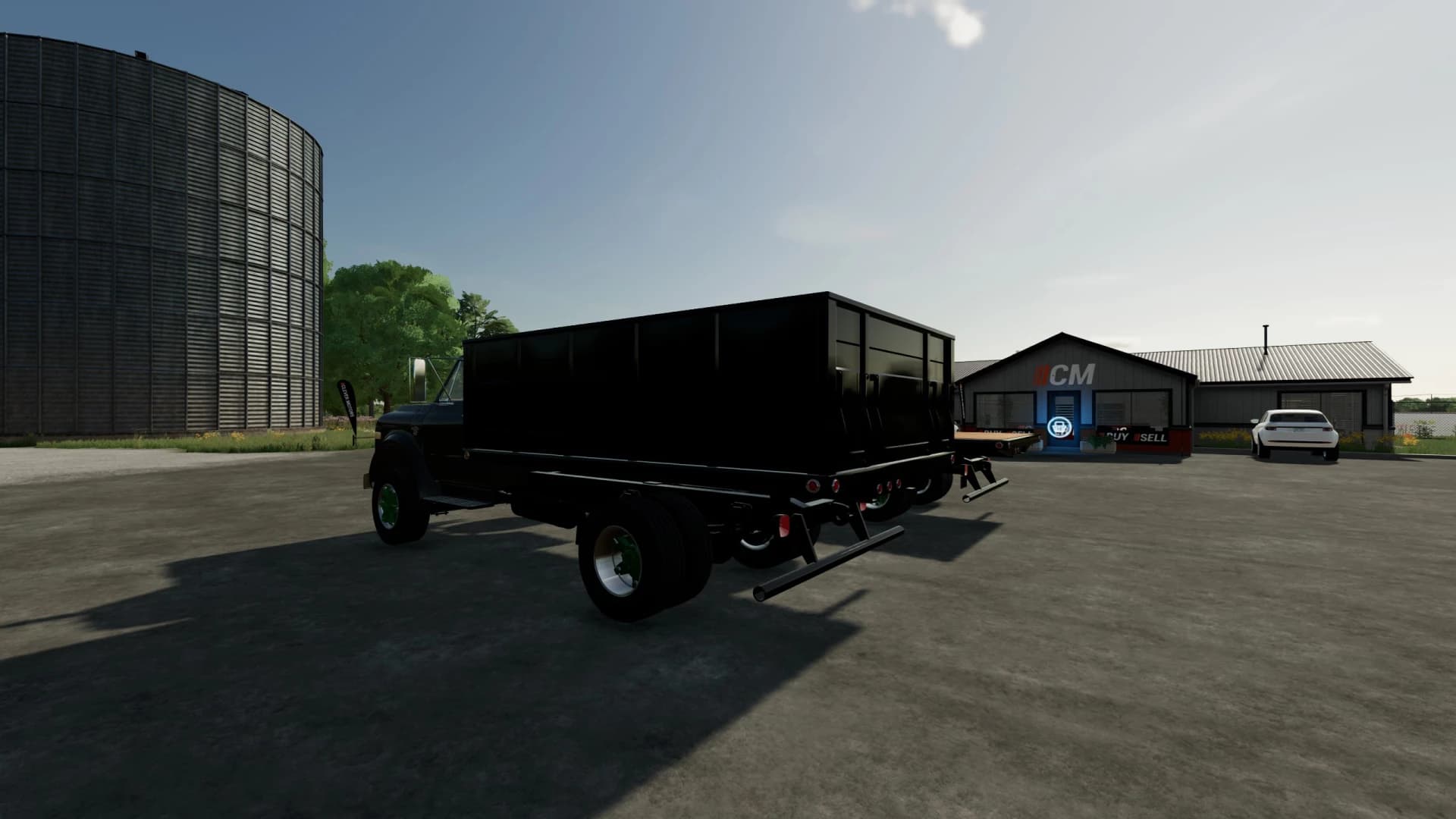 CHEVY C50 GRAIN TRUCK 4