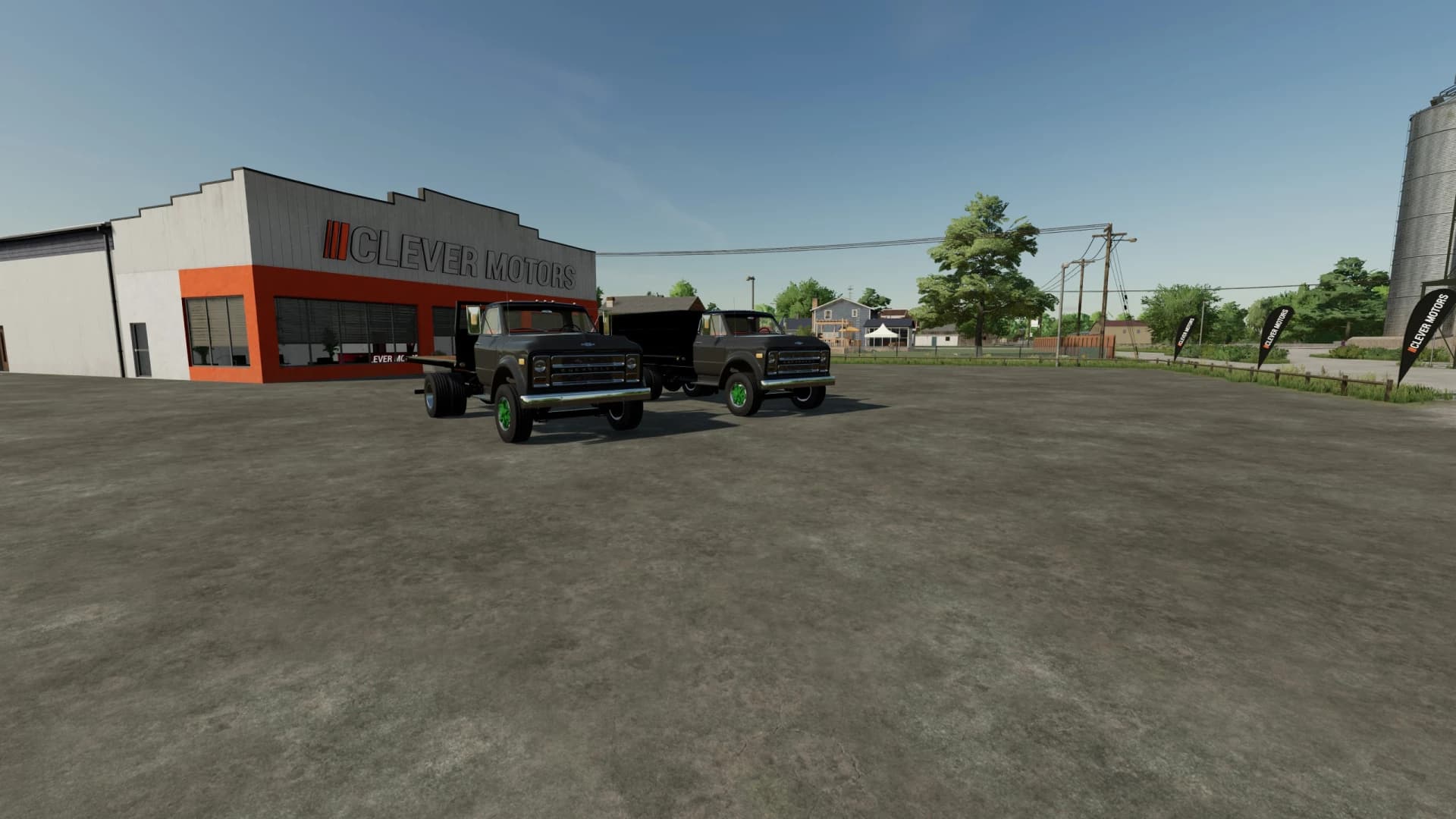 CHEVY C50 GRAIN TRUCK 3