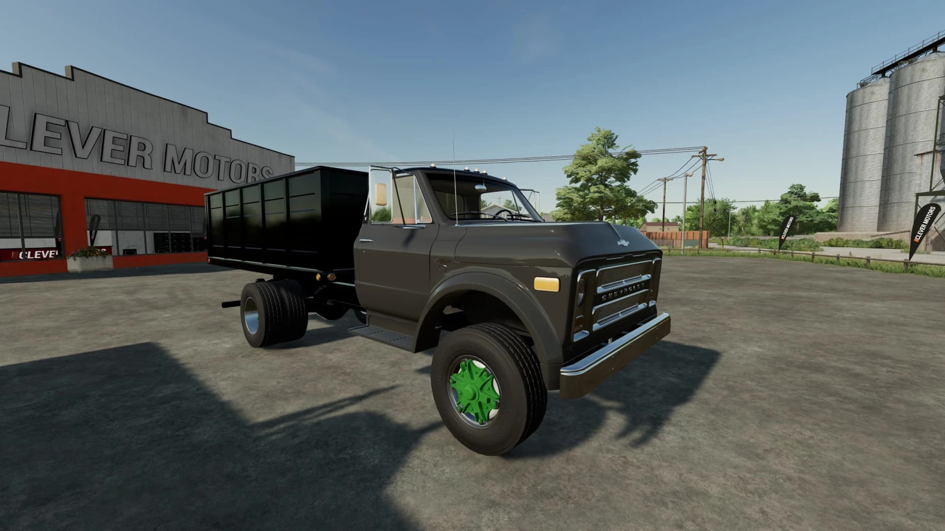 CHEVY C50 GRAIN TRUCK 2