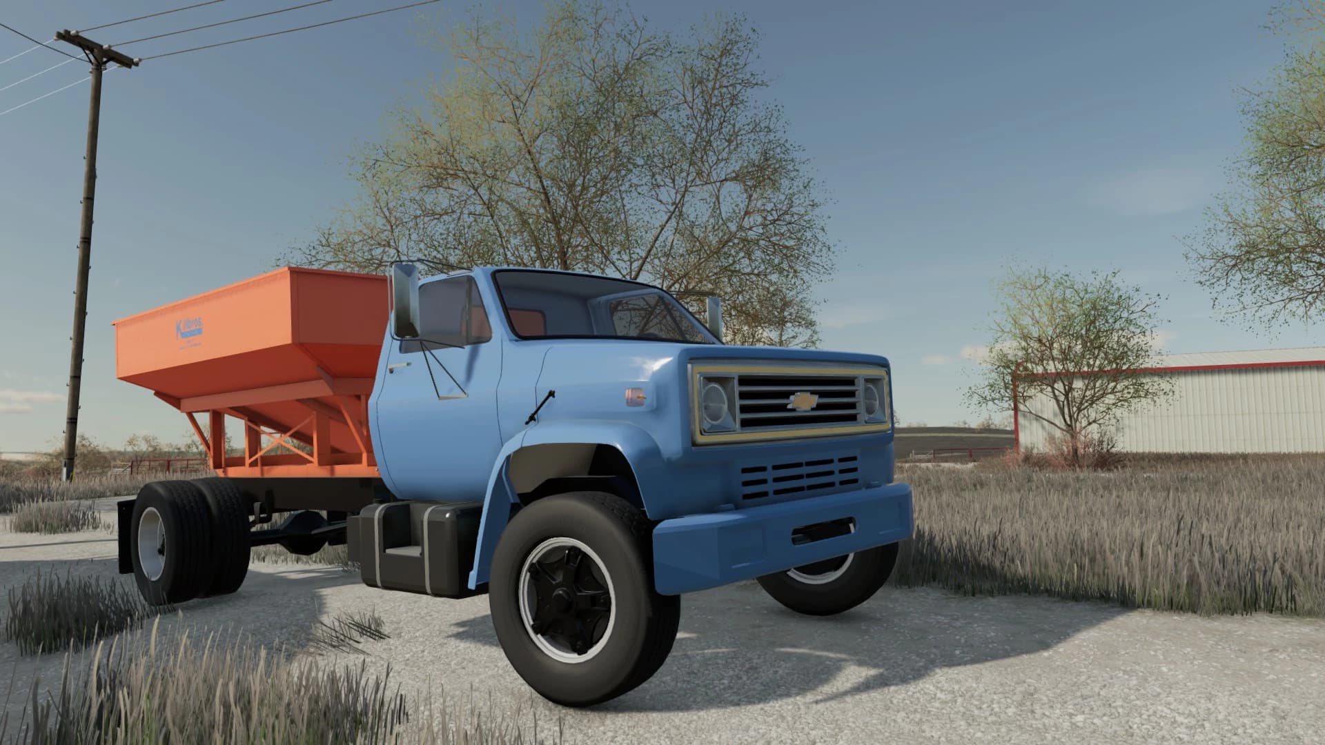 CHEVY C70 AR TRUCK 2