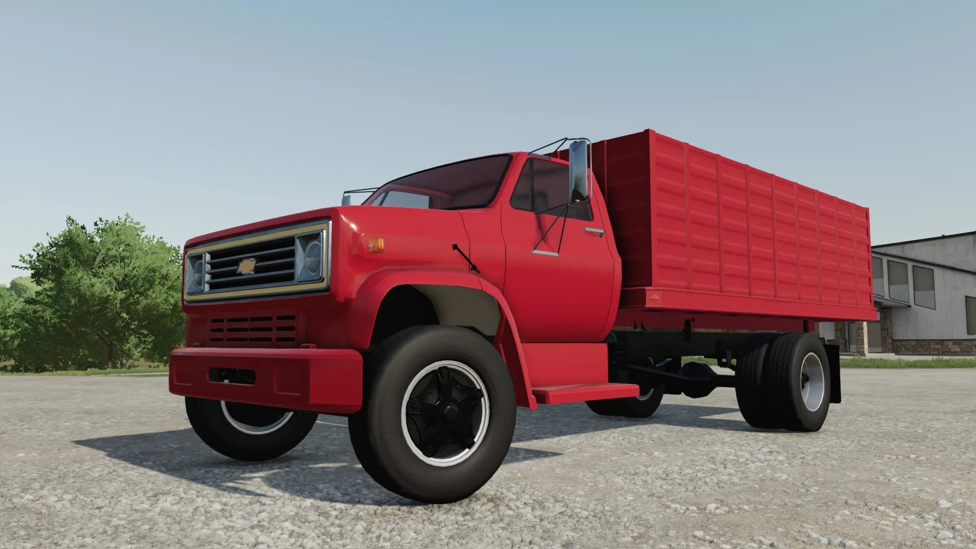 CHEVY C70 GRAIN TRUCK 2