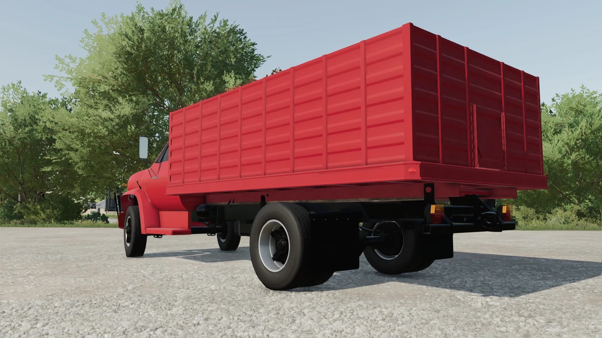 CHEVY C70 GRAIN TRUCK