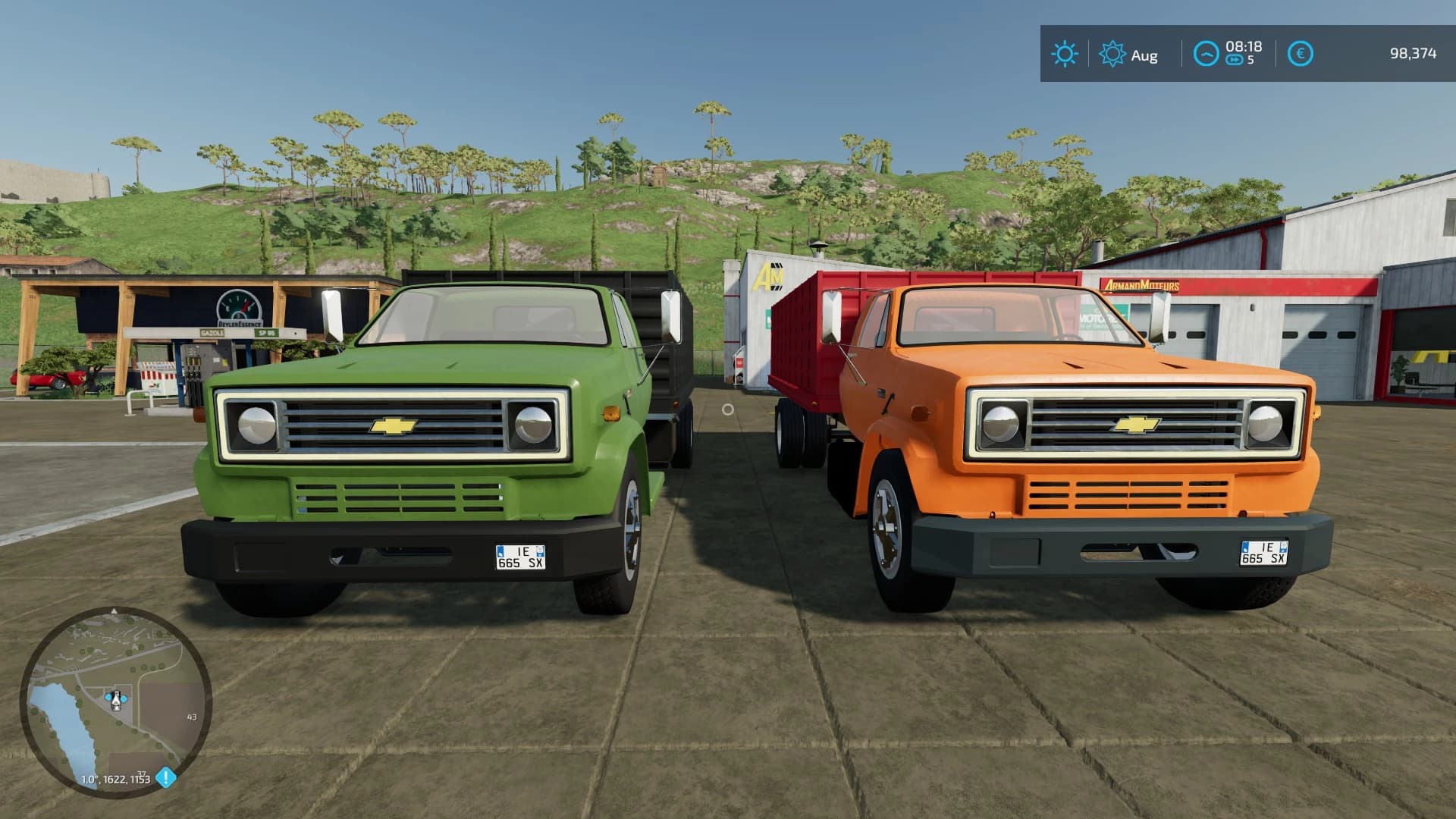 CHEVY C70 WITH MORE OPTIONS 5
