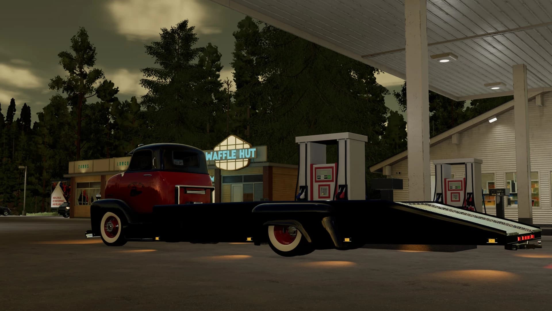 CHEVY COE RAMP TRUCK 4
