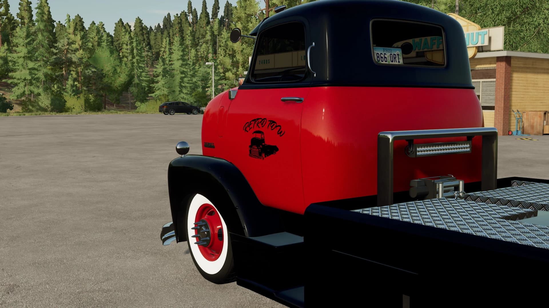 CHEVY COE RAMP TRUCK 3