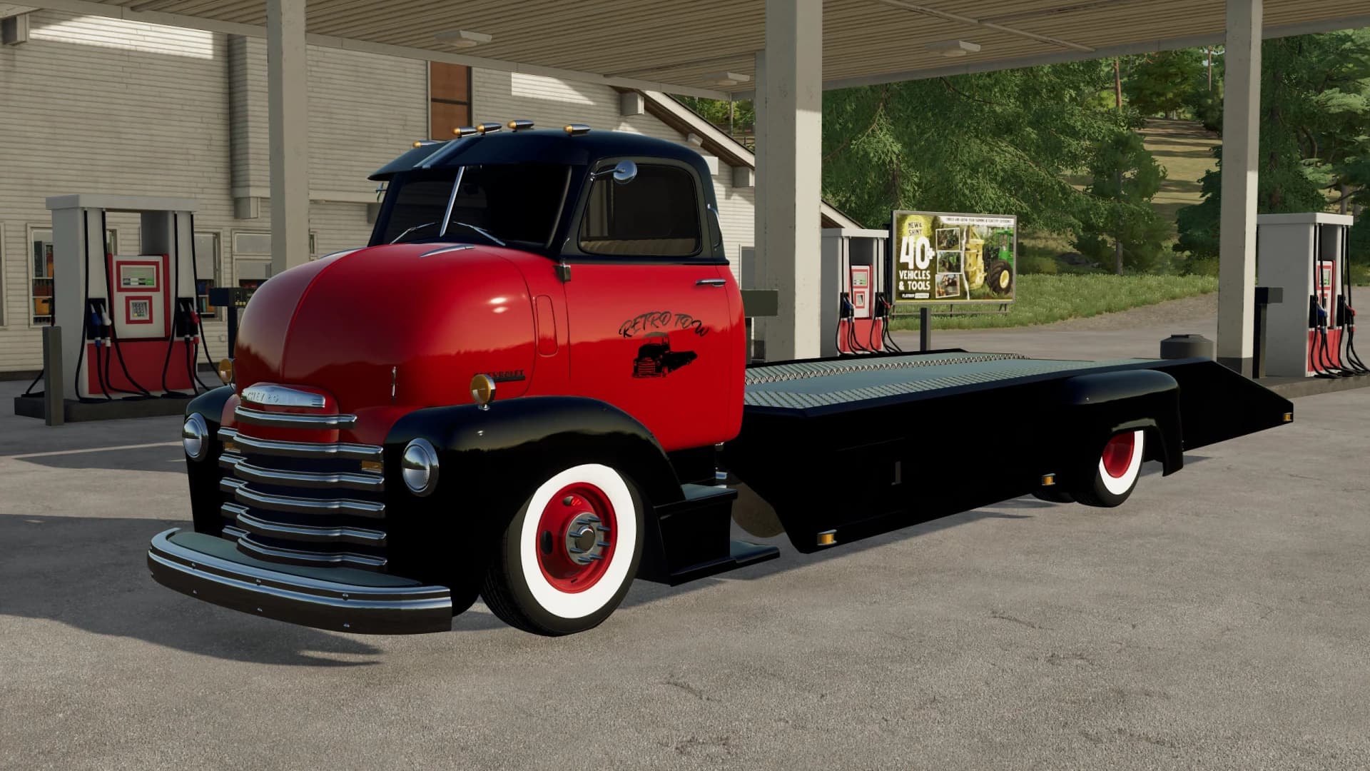CHEVY COE RAMP TRUCK 2