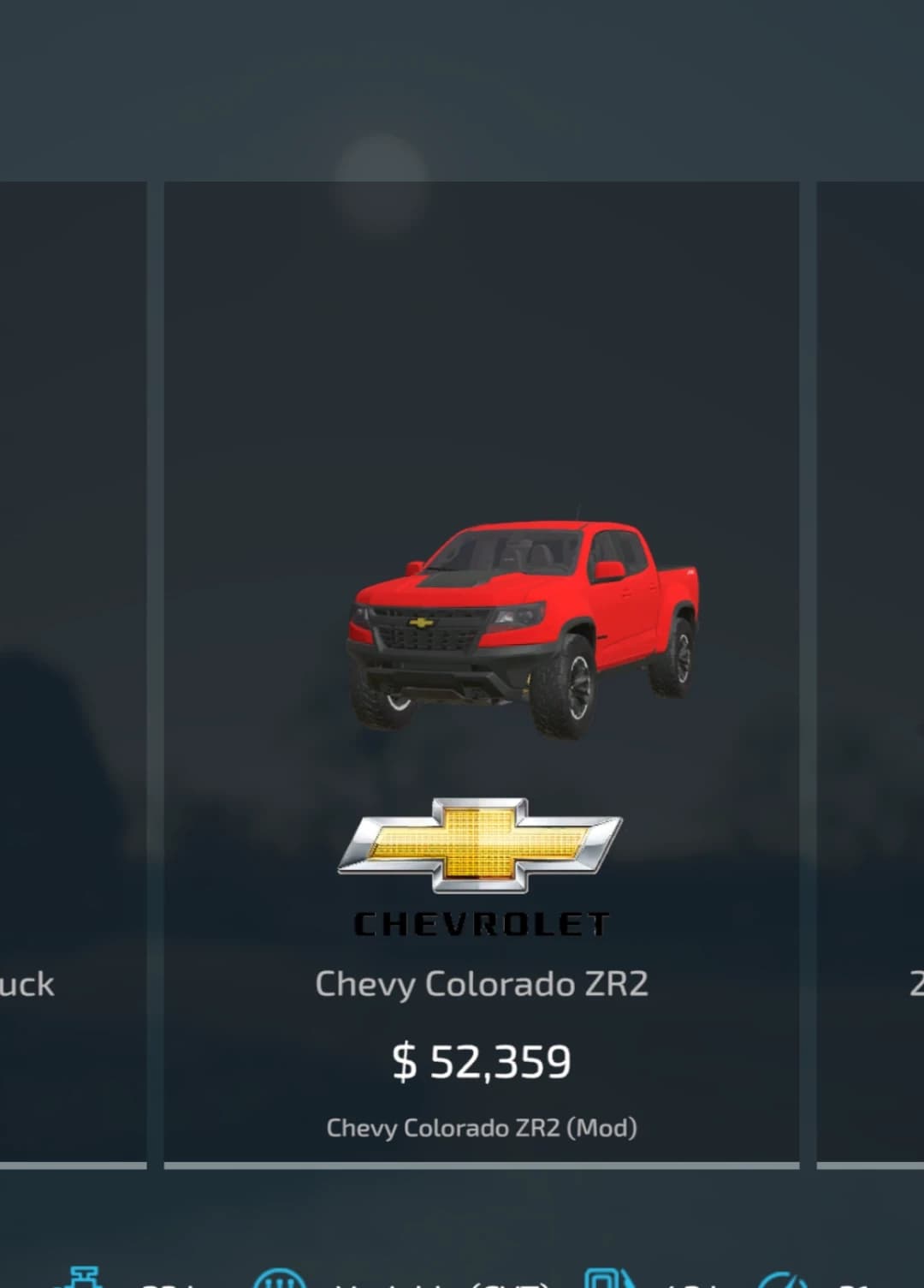 CHEVY COLORADO ZR2 CONVERTED