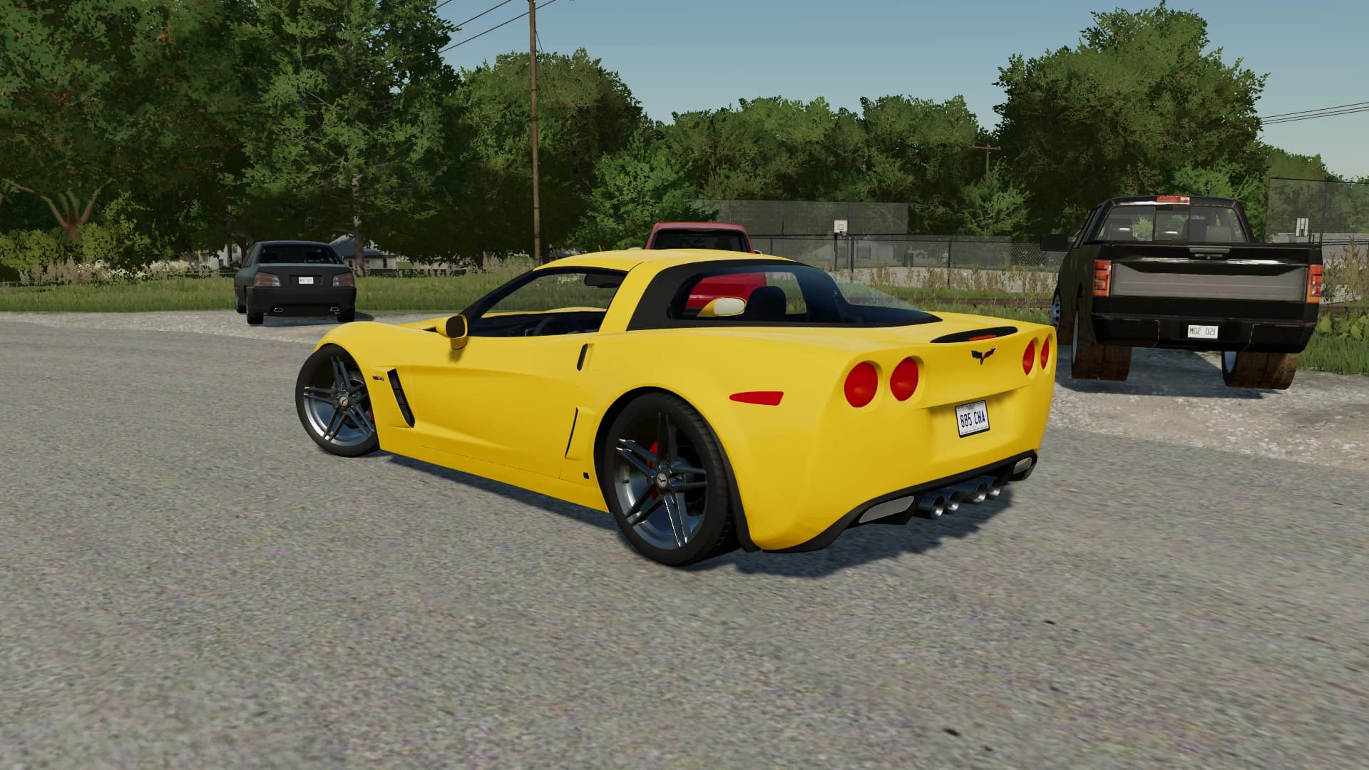 CHEVY CORVETTE Z06 5
