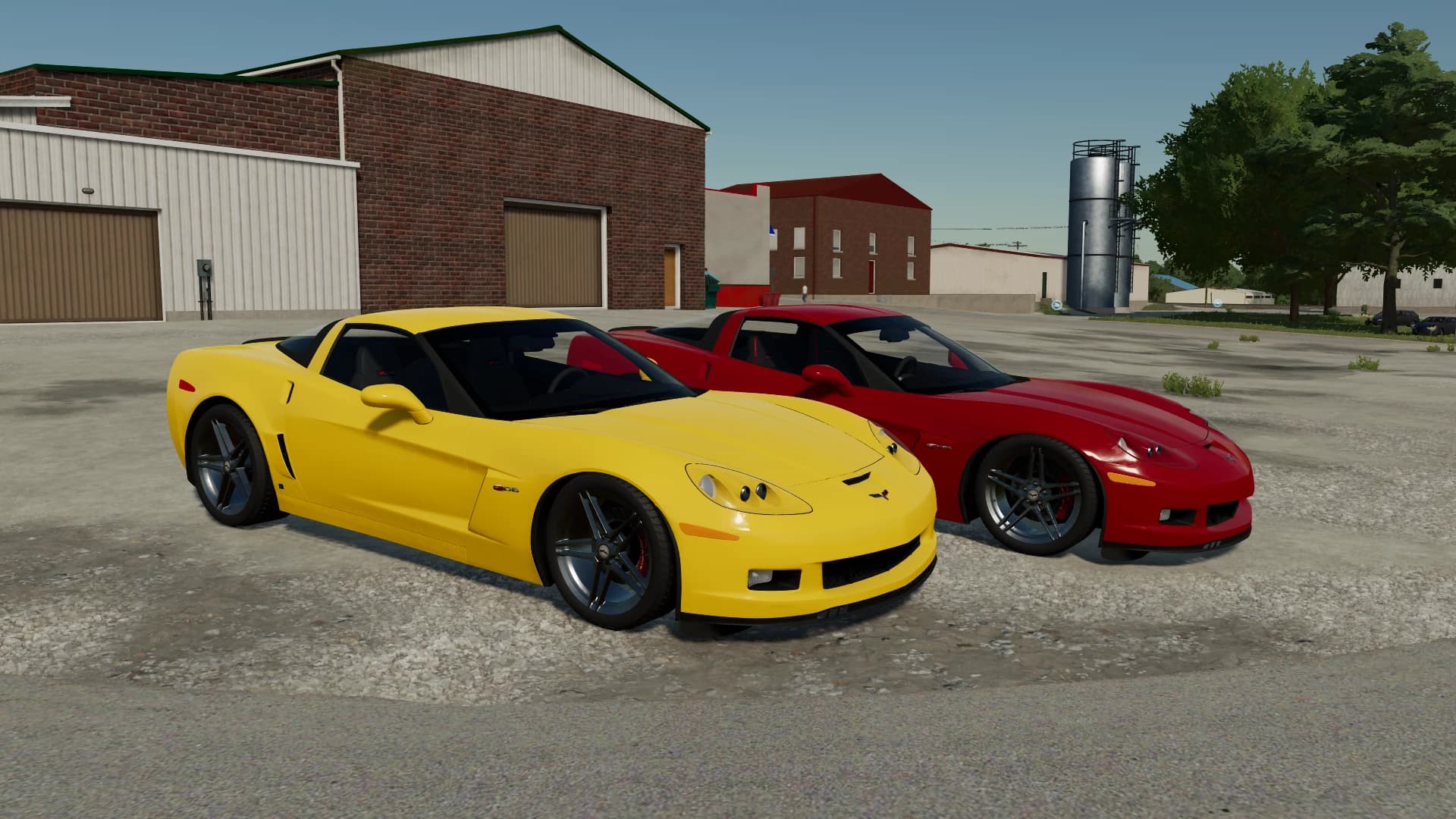 CHEVY CORVETTE Z06 3